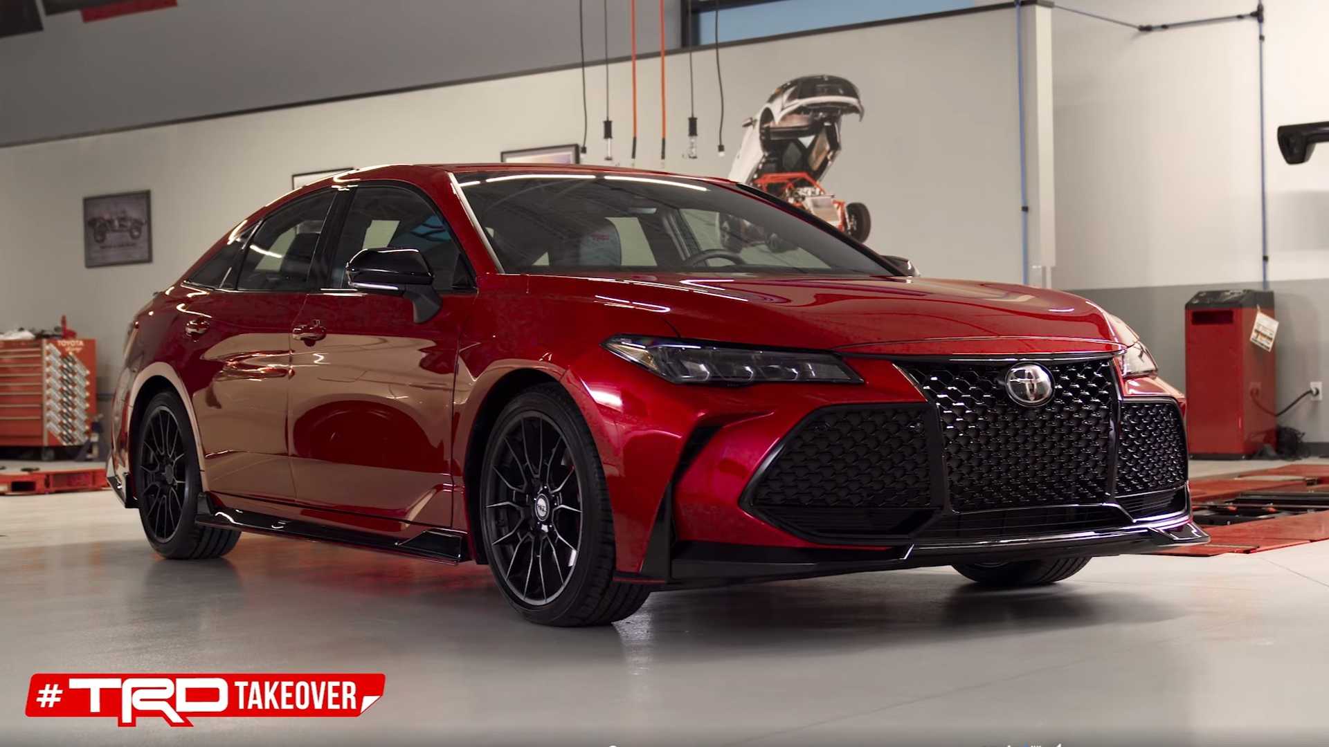 Αυτά είναι τα Toyota Camry TRD και Avalon TRD - Autoblog.gr