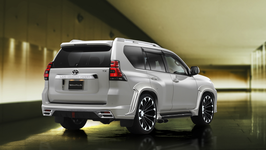 2018 Toyota Rav4 Hybrid >> Βελτιωμένα Toyota Prado και Harrier από την Wald ... 2018 Toyota Rav4 Hybrid >> Βελτιωμένα Toyota Prado και Harrier από την Wald ...