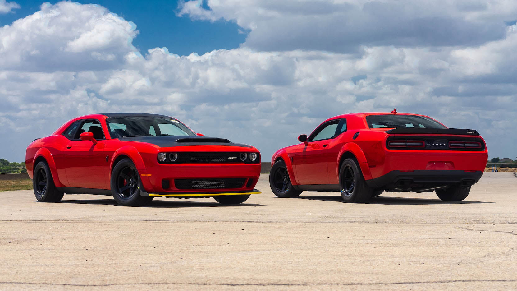 Two Dodge Challenger Demon in auction (4)
