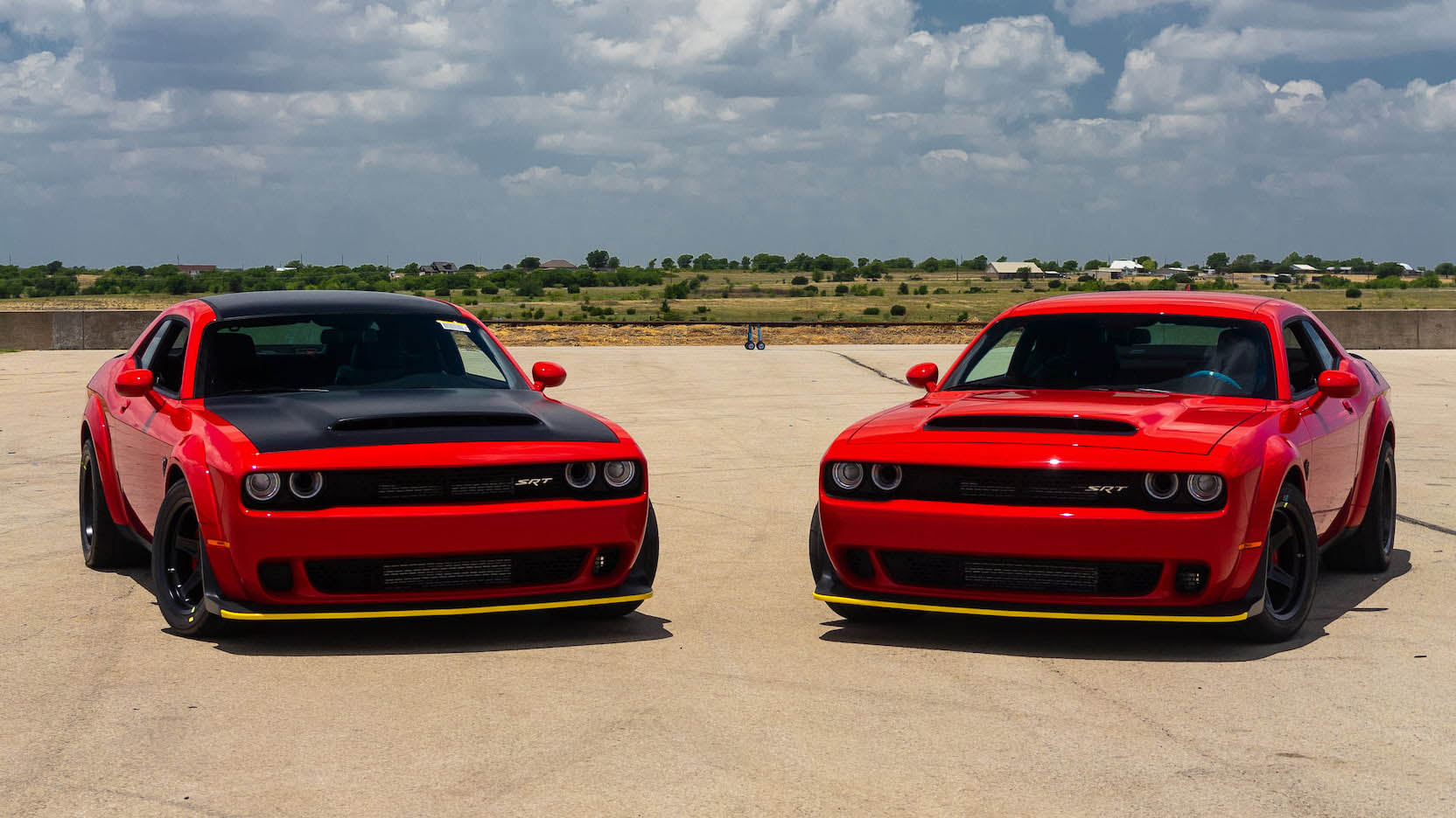 Two Dodge Challenger Demon in auction (6)