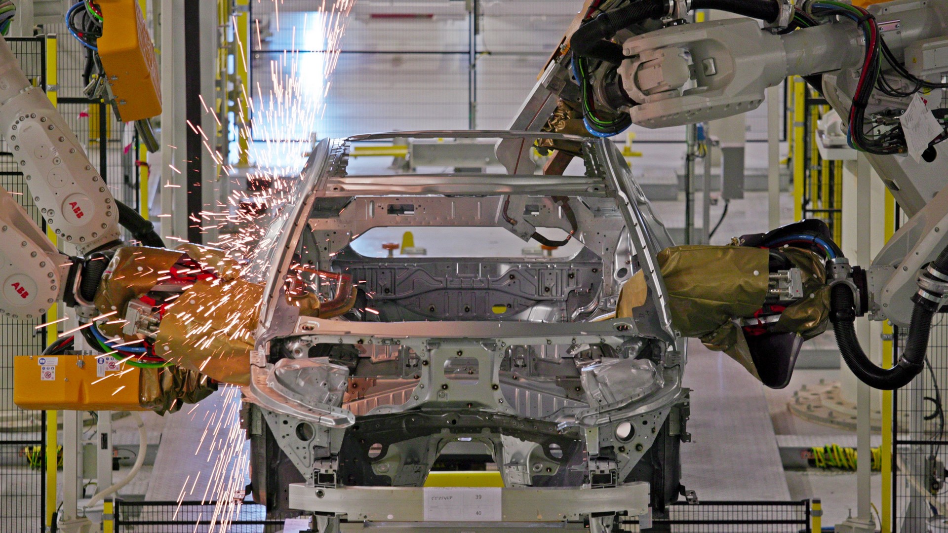 Volvo's new manufacturing plant in South Carolina, USA