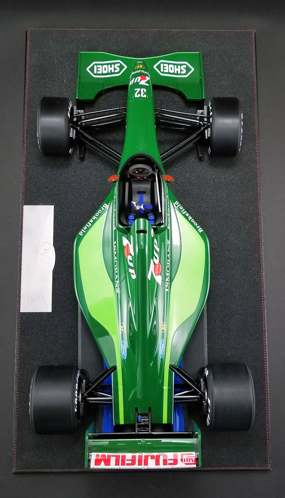 1991_Jordan_F1_car_Schumacher_scale_0002