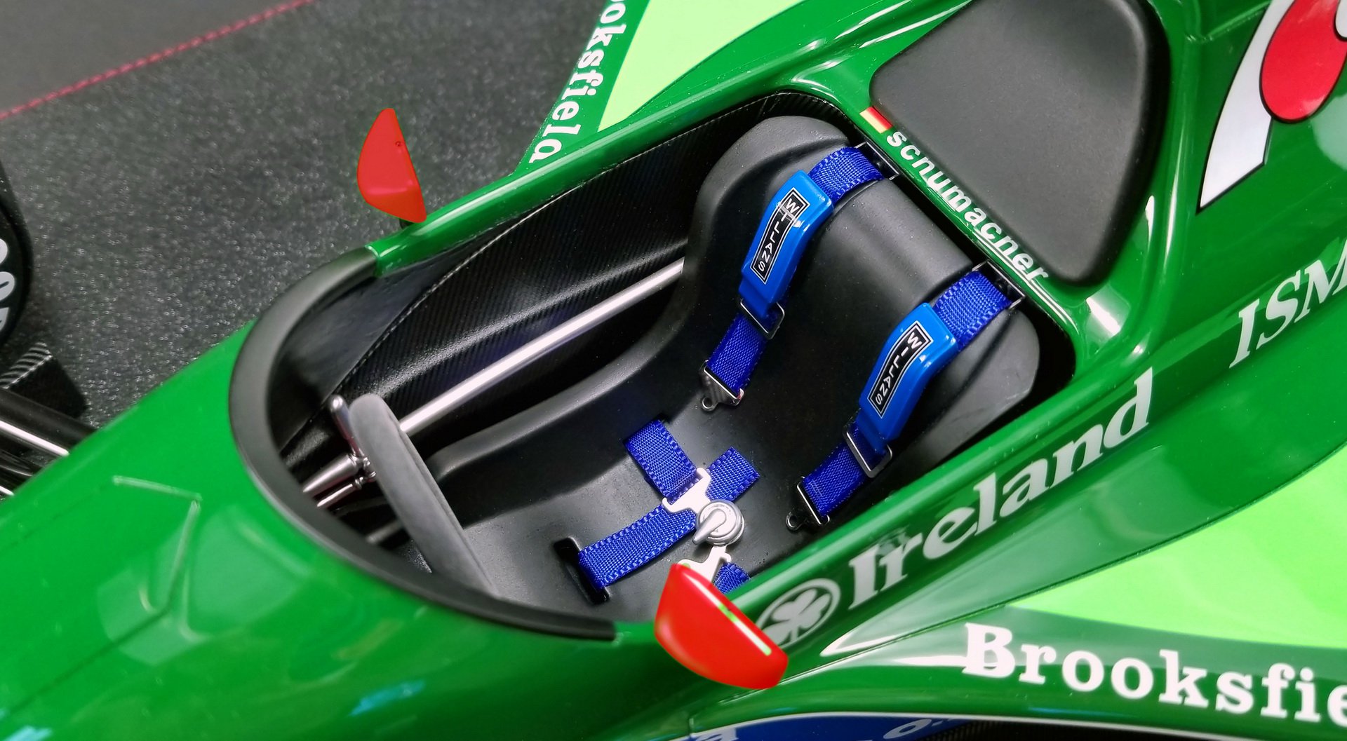 1991_Jordan_F1_car_Schumacher_scale_0009