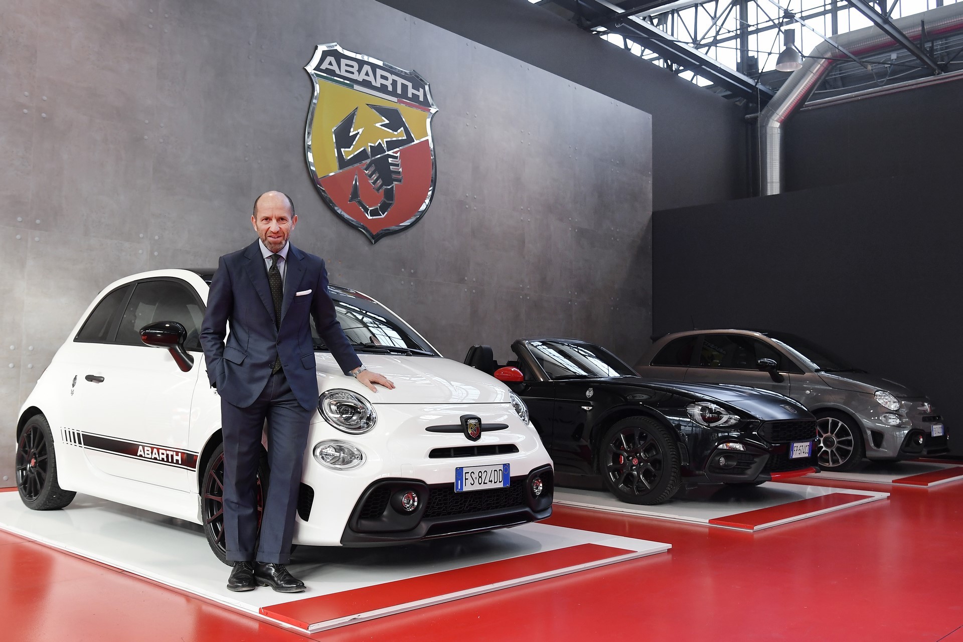 Luca Napolitano Head of EMEA Fiat & Abarth Brands