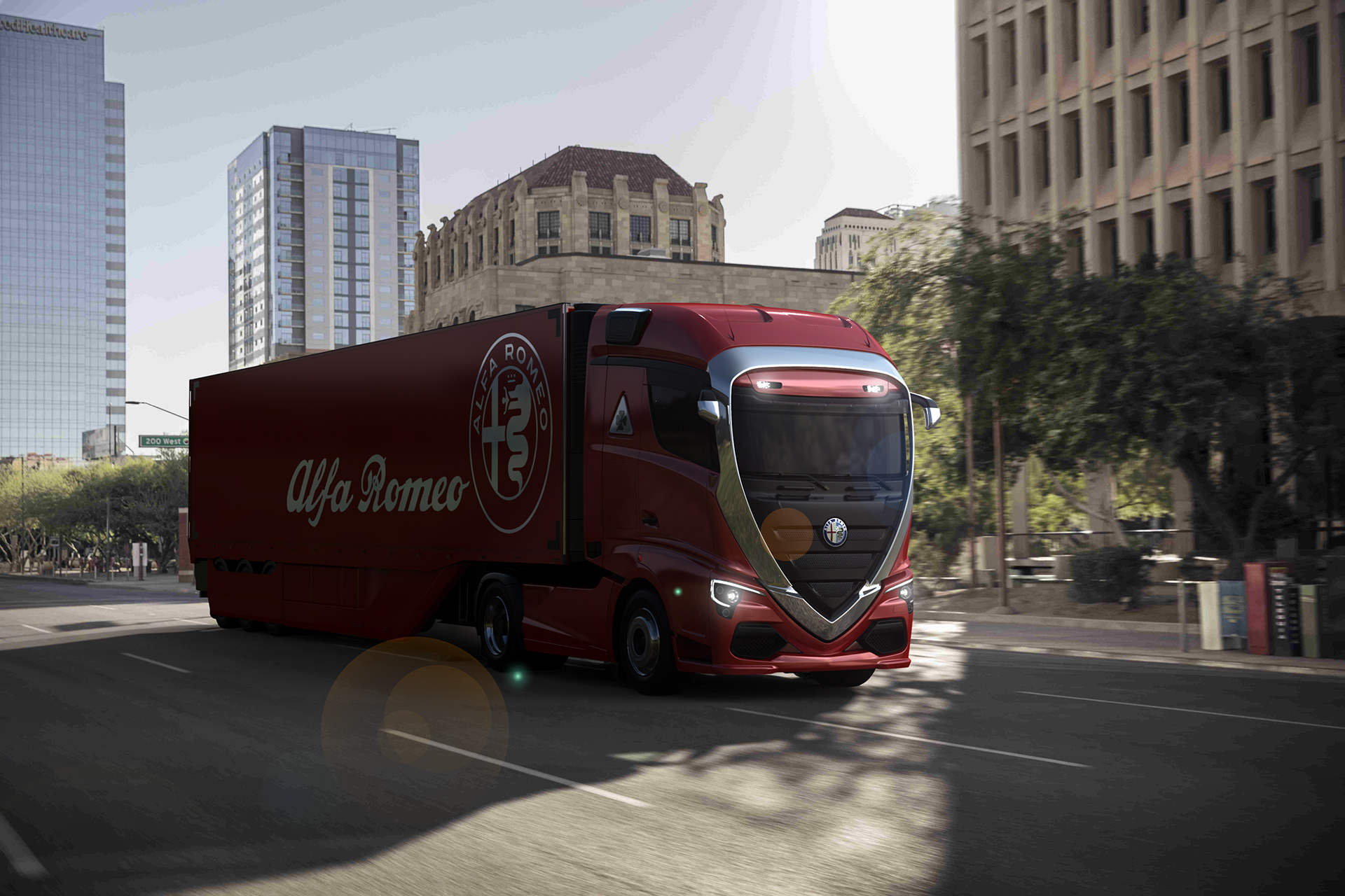 Alfa Romeo Truck concept rendering (1)