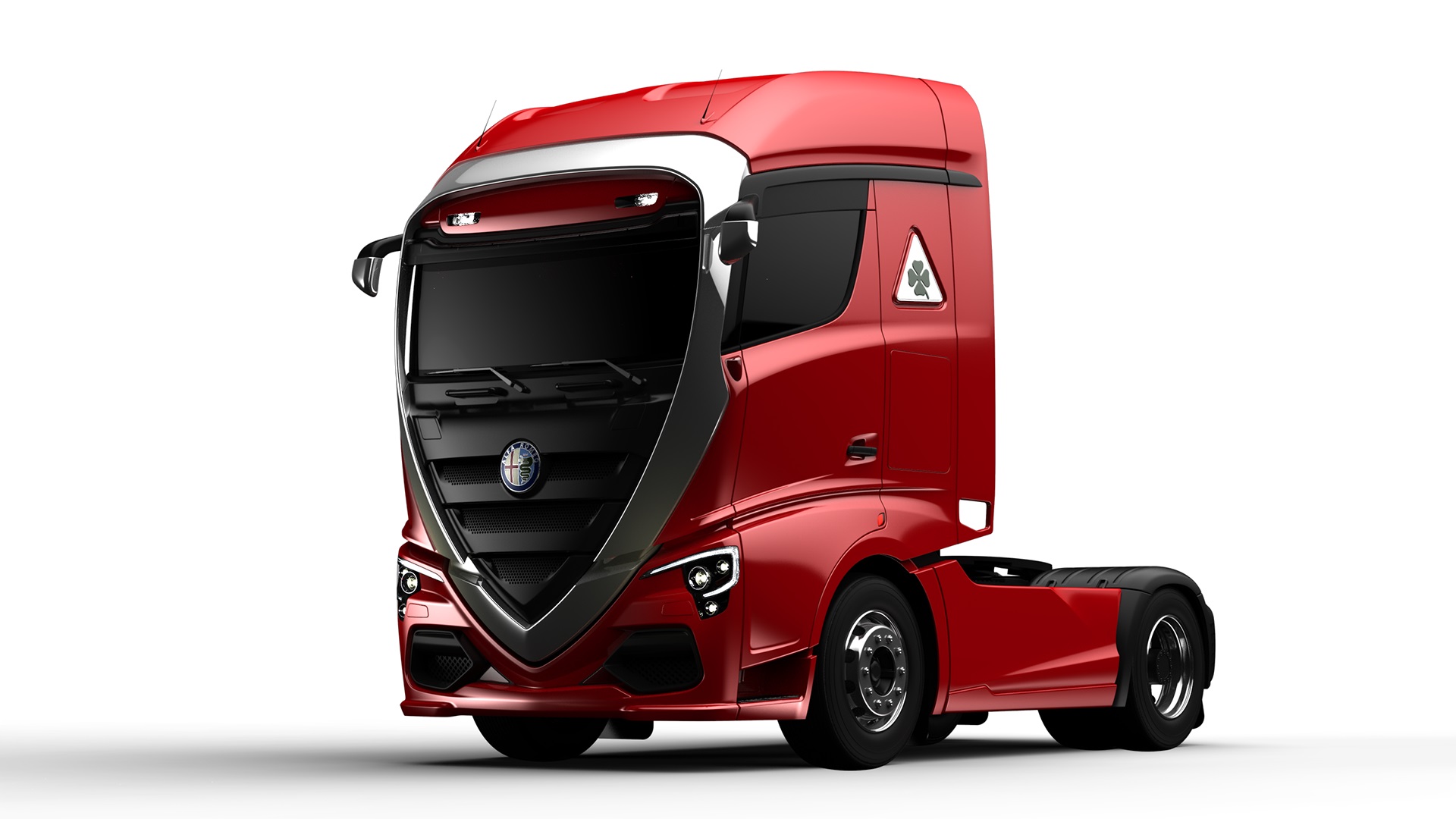 Alfa Romeo Truck concept rendering (11)
