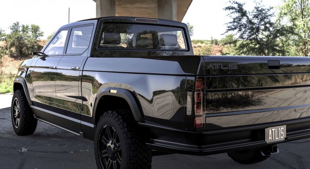 Το Atlis XT είναι ένα ακόμη ηλεκτρικό pickup - Autoblog.gr