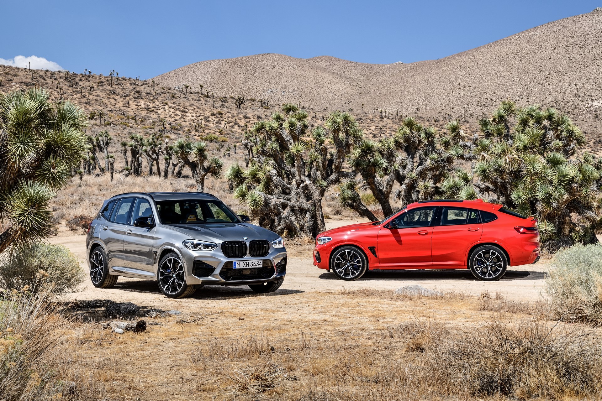 BMW X3 M and X4 M 2019 (106)