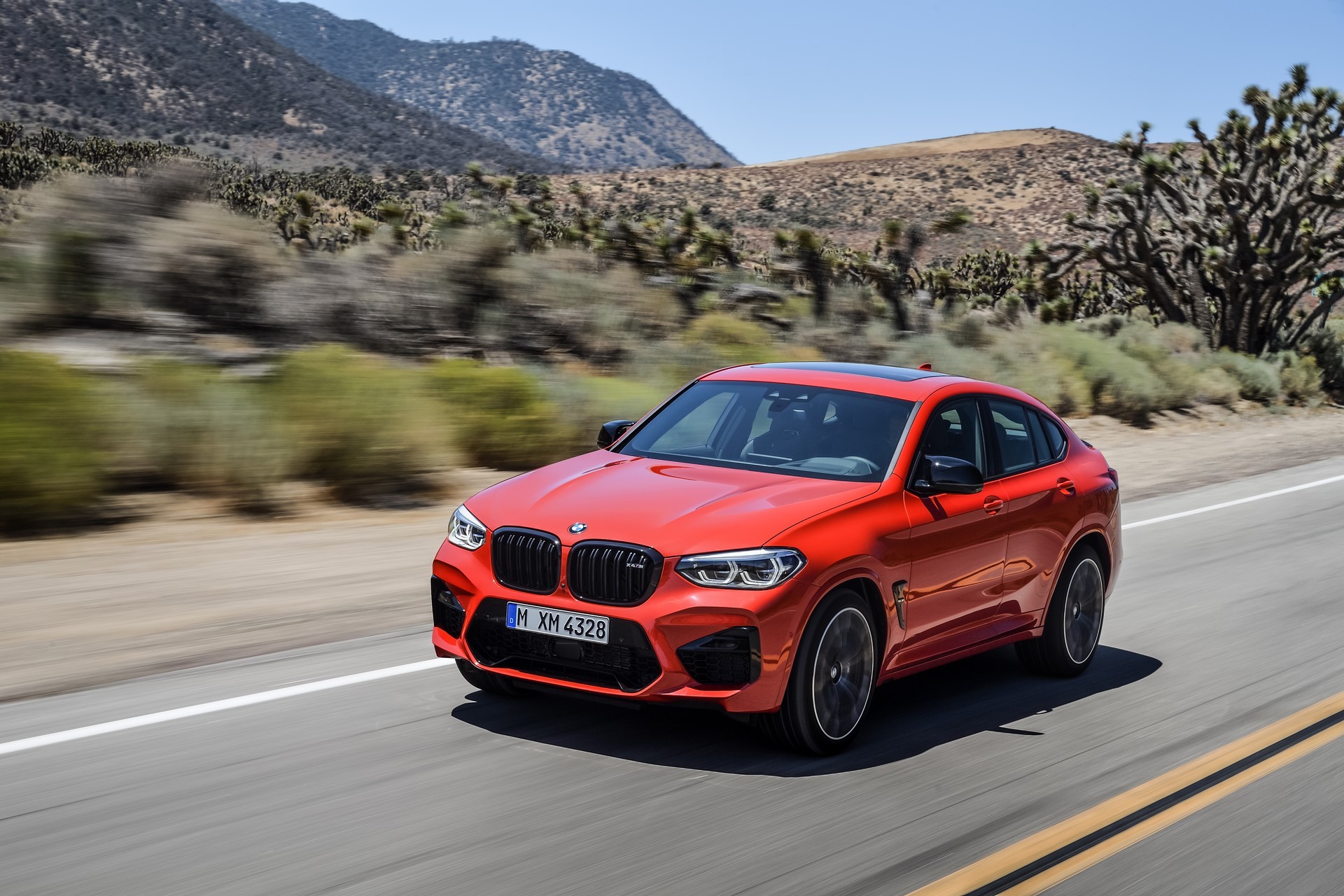 BMW X3 M and X4 M 2019 (84)