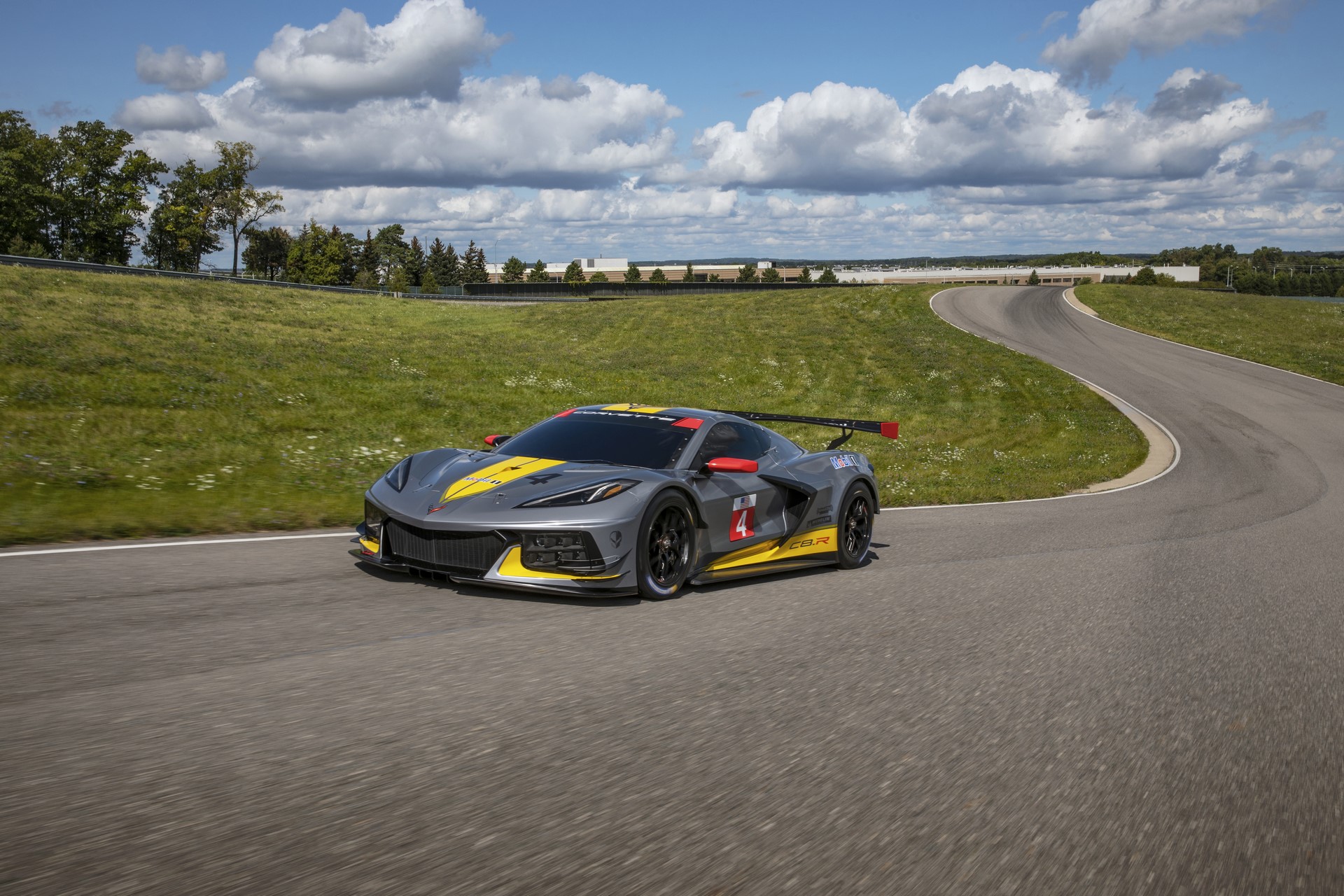 Chevrolet begins a new chapter in its storied racing legacy with the introduction of the new mid-engine Corvette race car, known as the C8.R.
