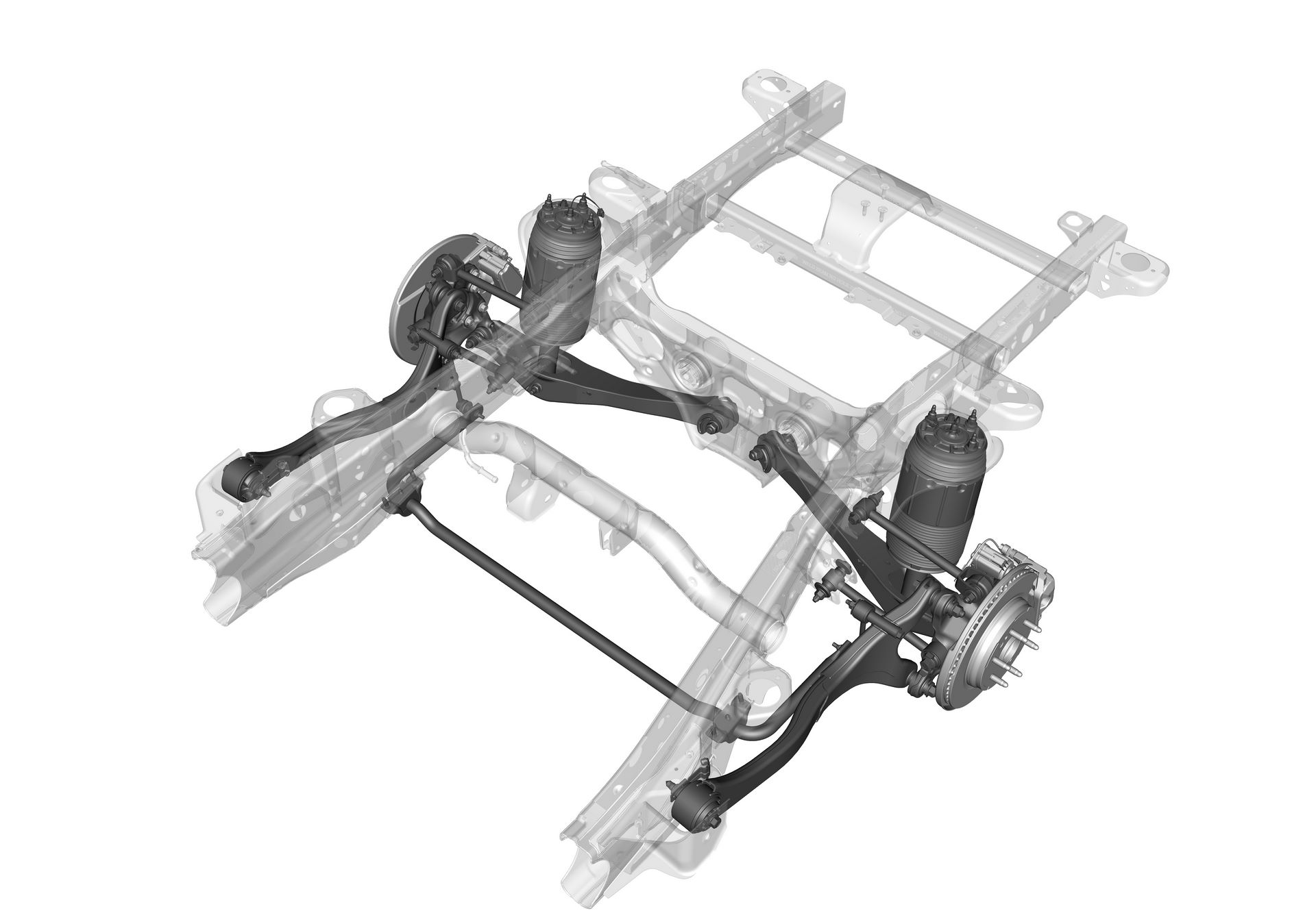 All-New Independent Rear Suspension