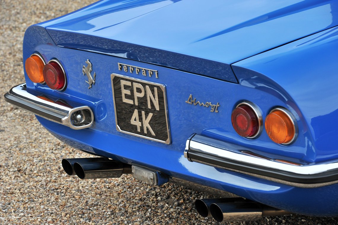 Ferrari Dino in Azzuro Dino color (11)