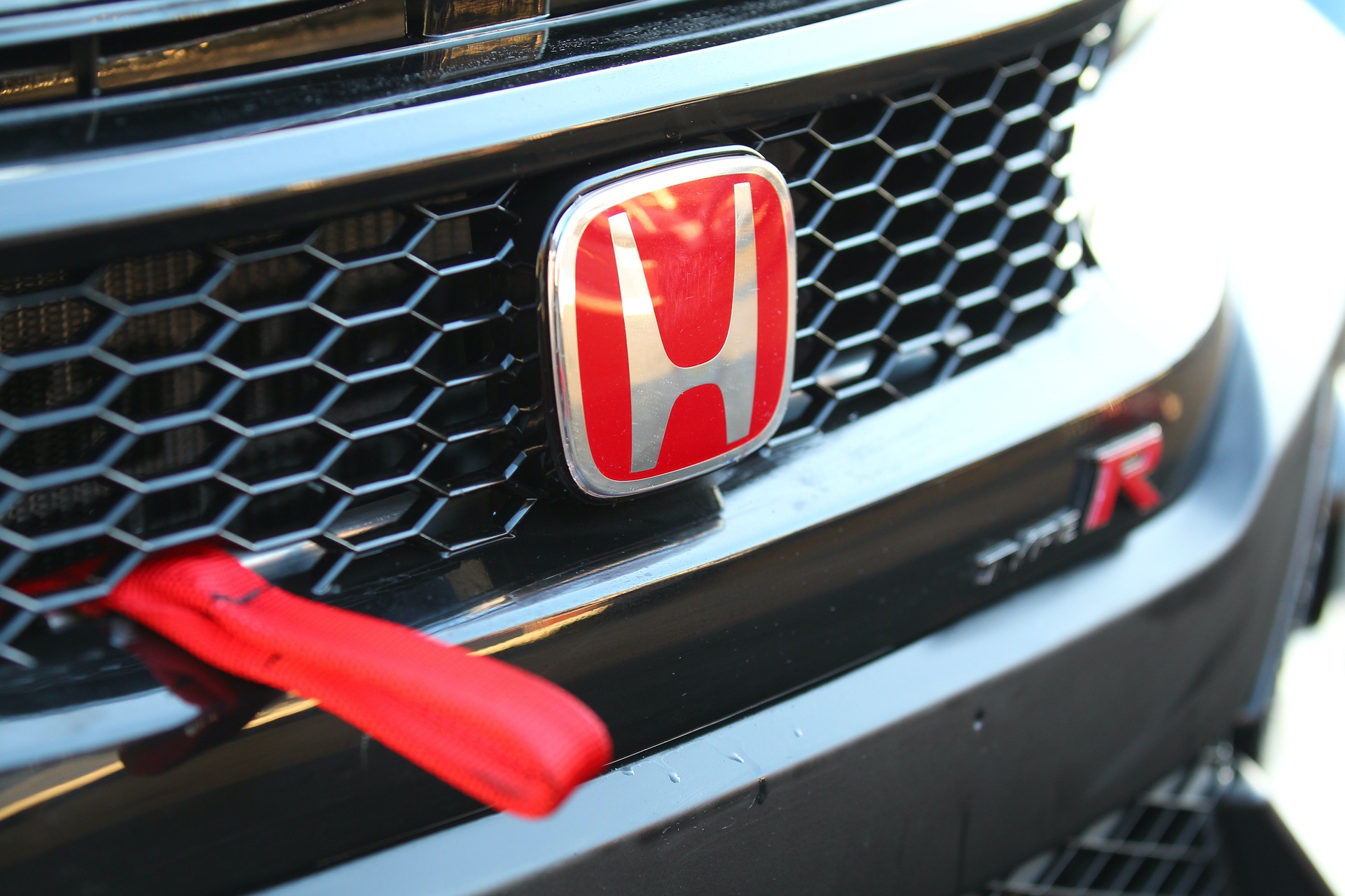 Honda Performance Development Civic Type R TC Race Car