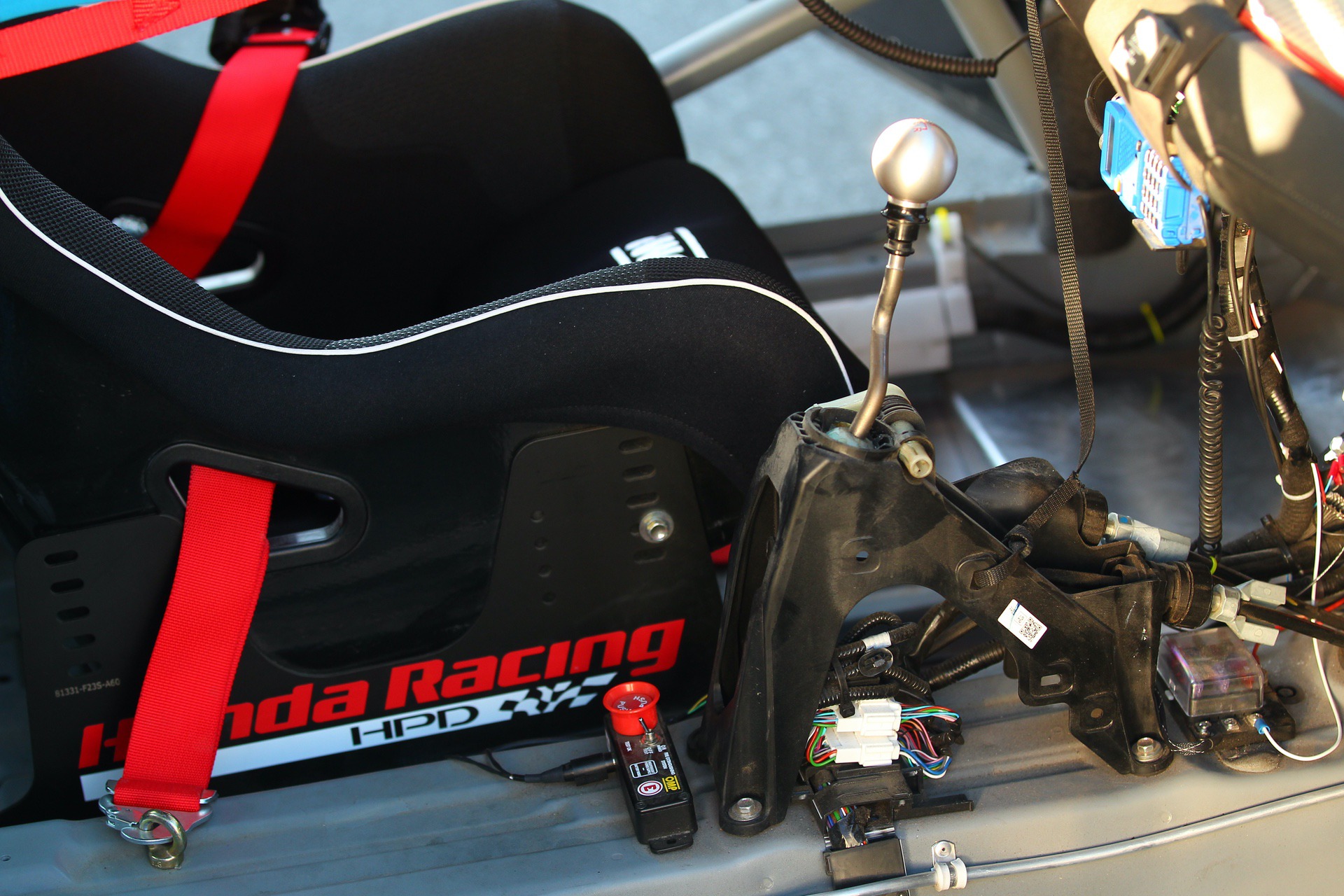 Honda Performance Development Civic Type R TC Race Car