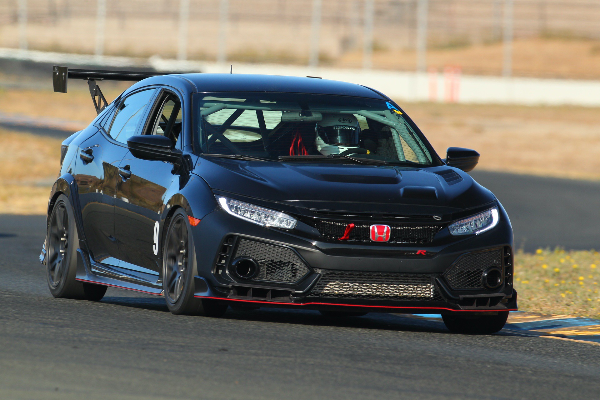 Honda Performance Development Civic Type R TC Race Car