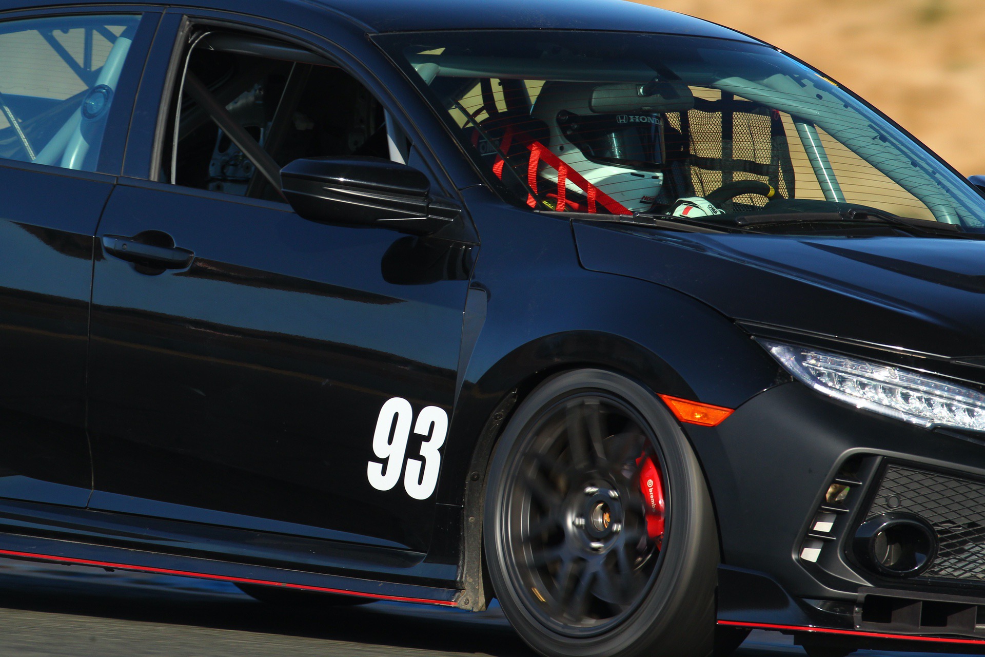 Honda Performance Development Civic Type R TC Race Car