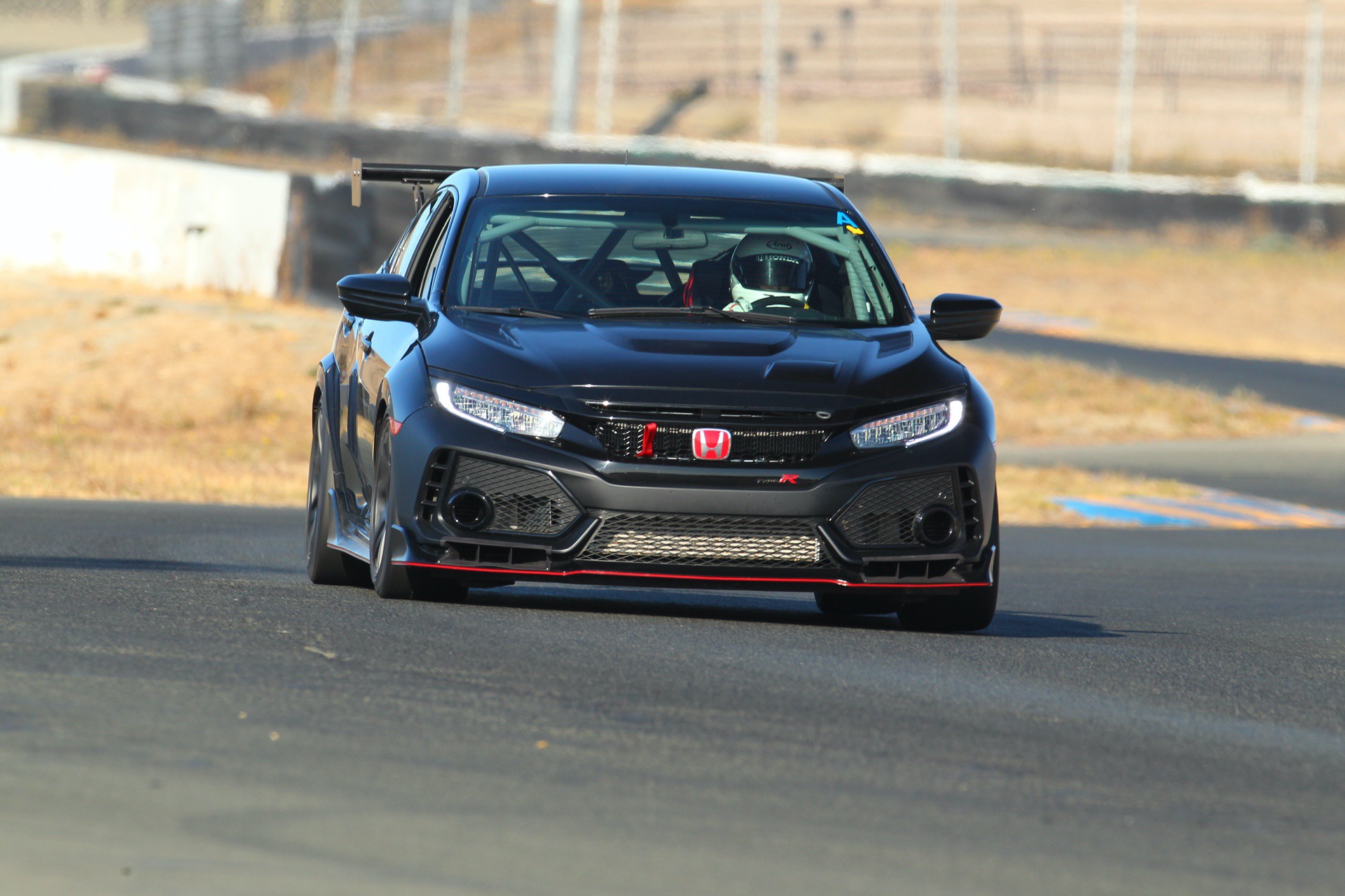 Honda Performance Development Civic Type R TC Race Car