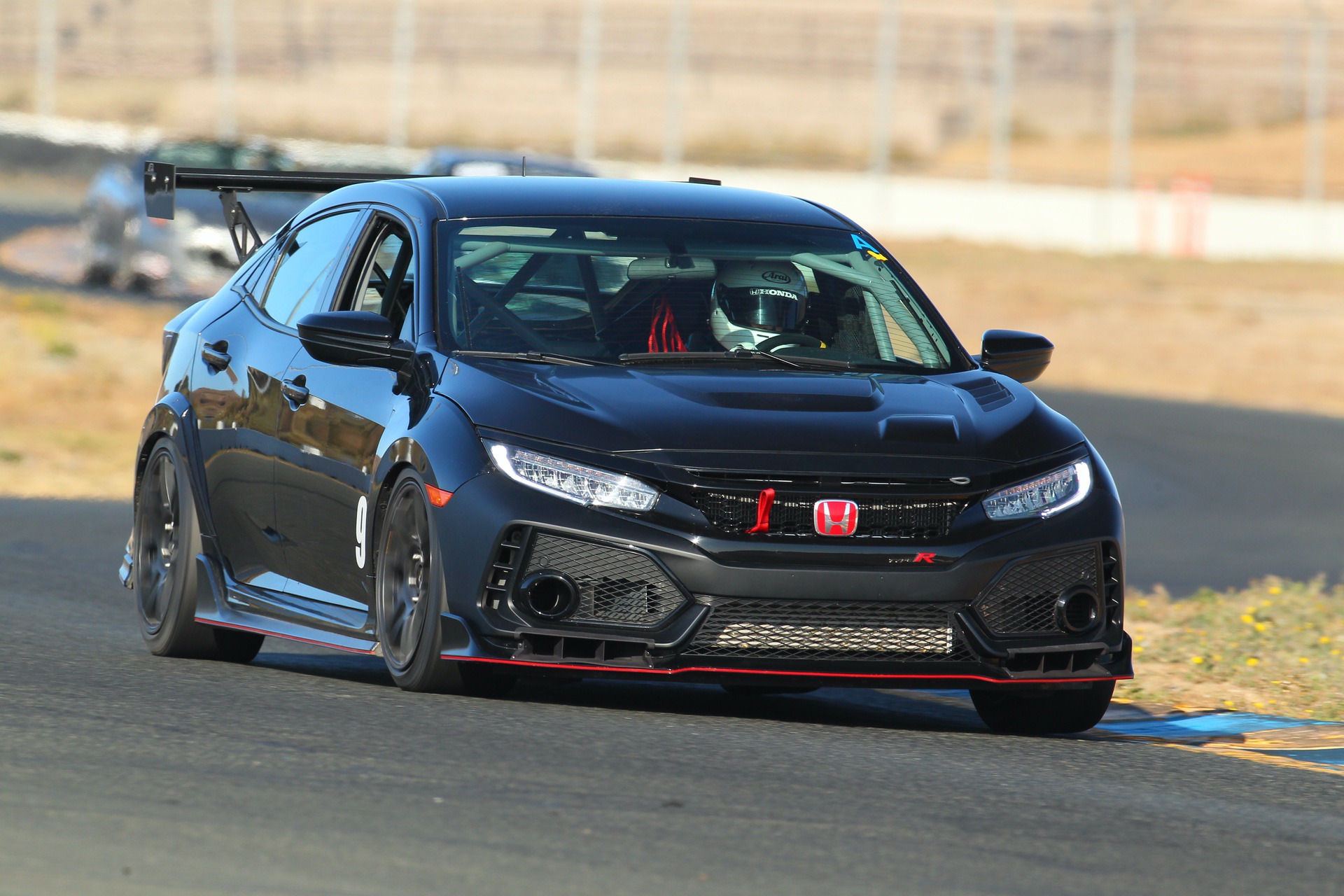 Honda Performance Development Civic Type R TC Race Car
