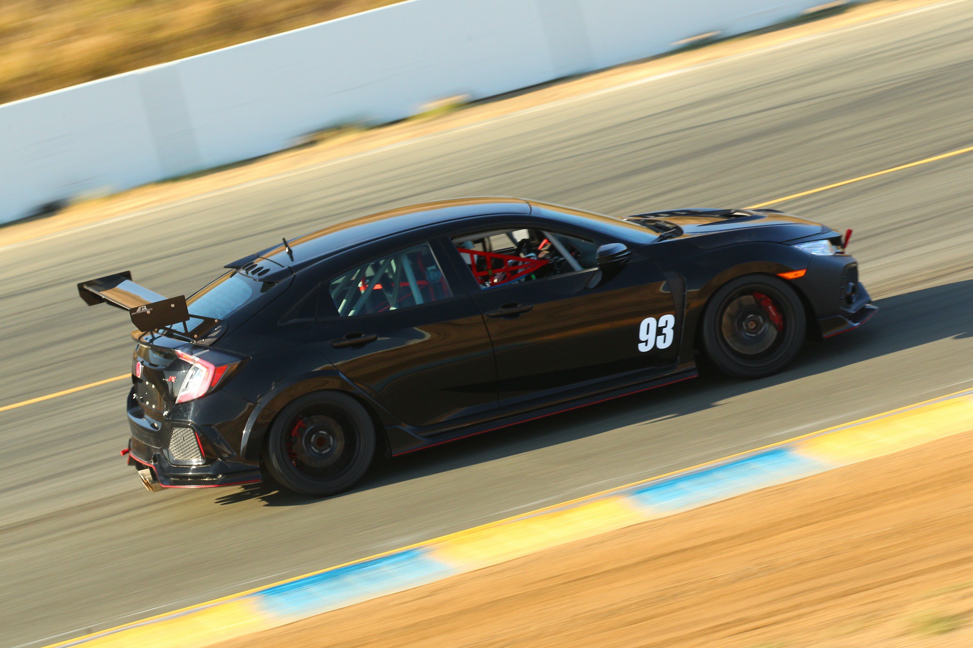 Honda Performance Development Civic Type R TC Race Car