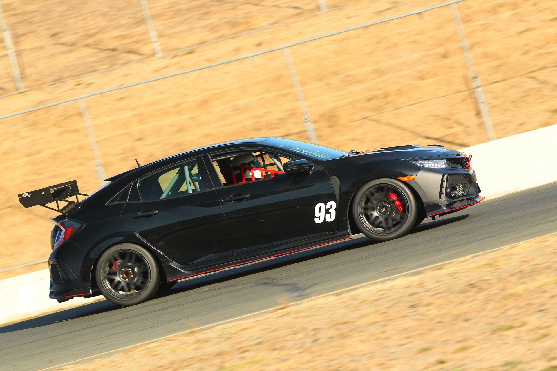 Honda Performance Development Civic Type R TC Race Car