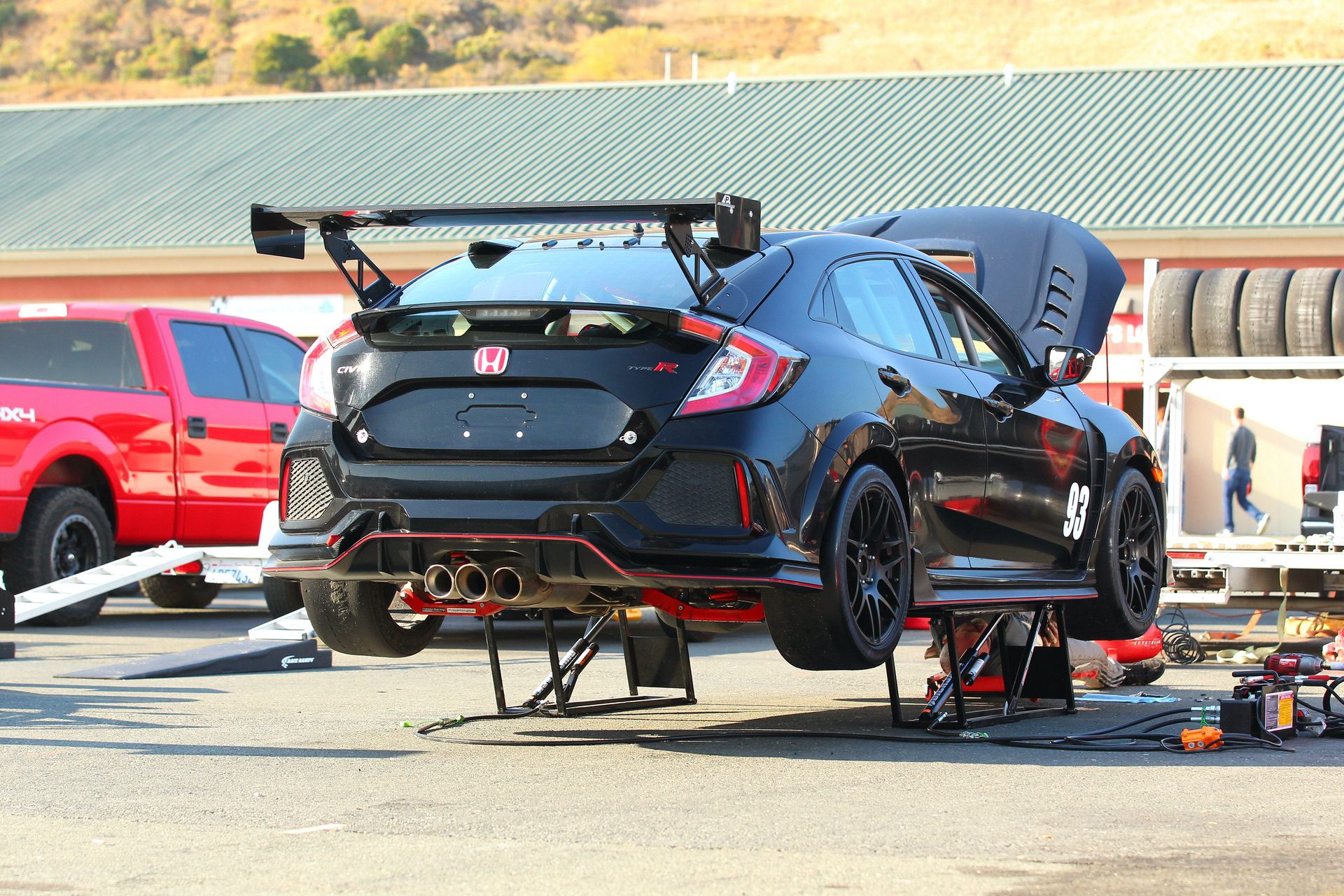 Honda Performance Development Civic Type R TC Race Car