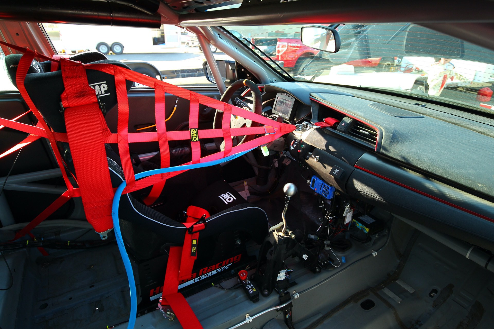 Honda Performance Development Civic Type R TC Race Car