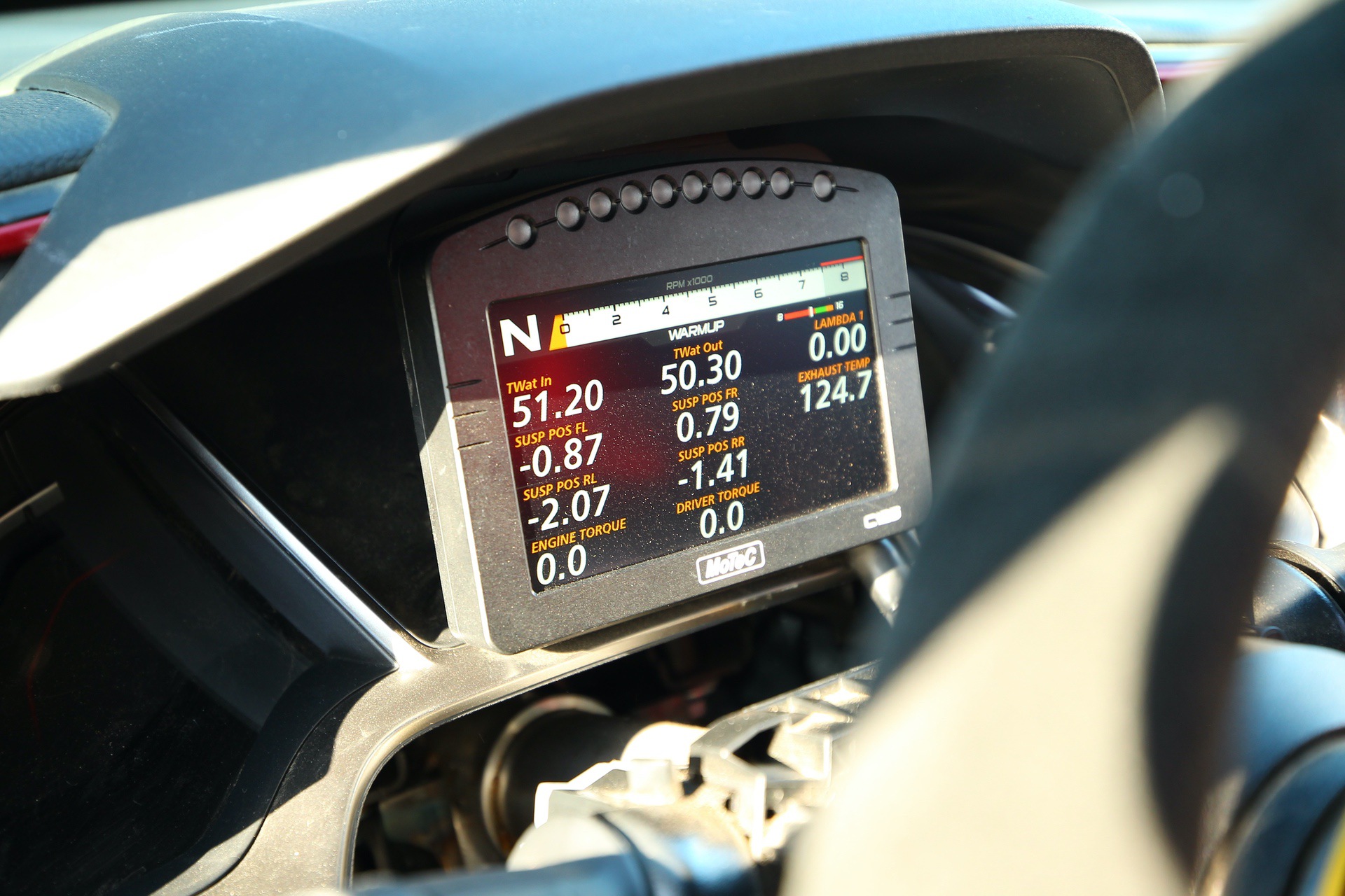 Honda Performance Development Civic Type R TC Race Car
