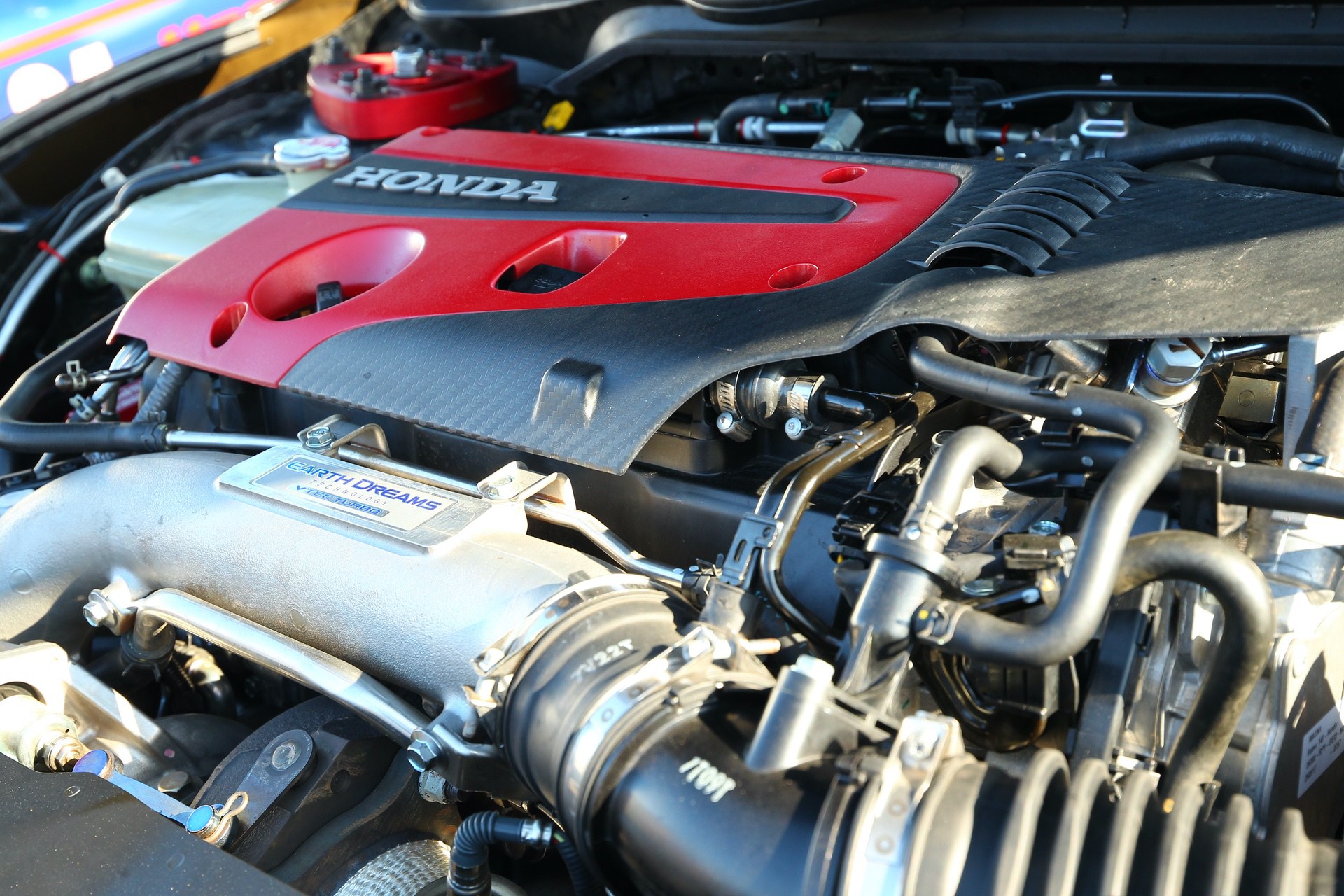 Honda Performance Development Civic Type R TC Race Car