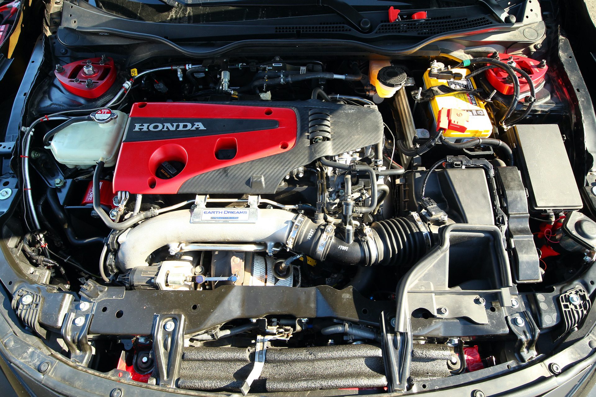 Honda Performance Development Civic Type R TC Race Car