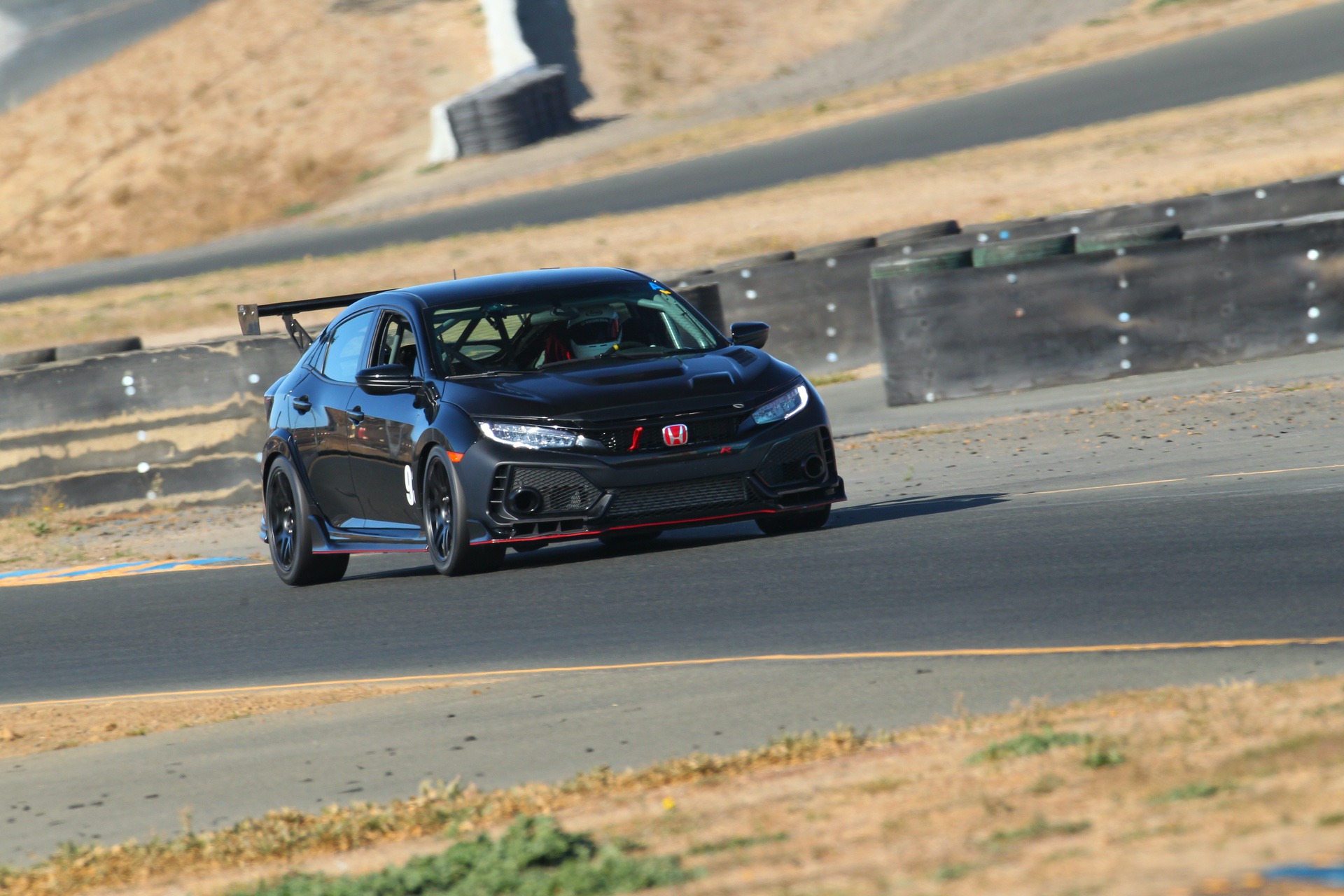 Honda Performance Development Civic Type R TC Race Car