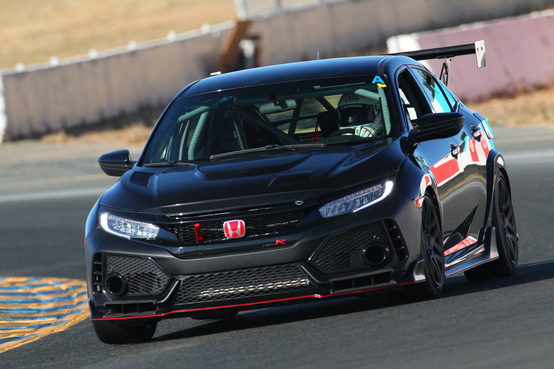 Honda Performance Development Civic Type R TC Race Car