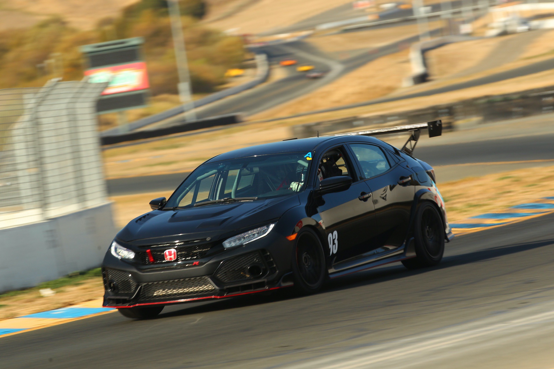 Honda Performance Development Civic Type R TC Race Car
