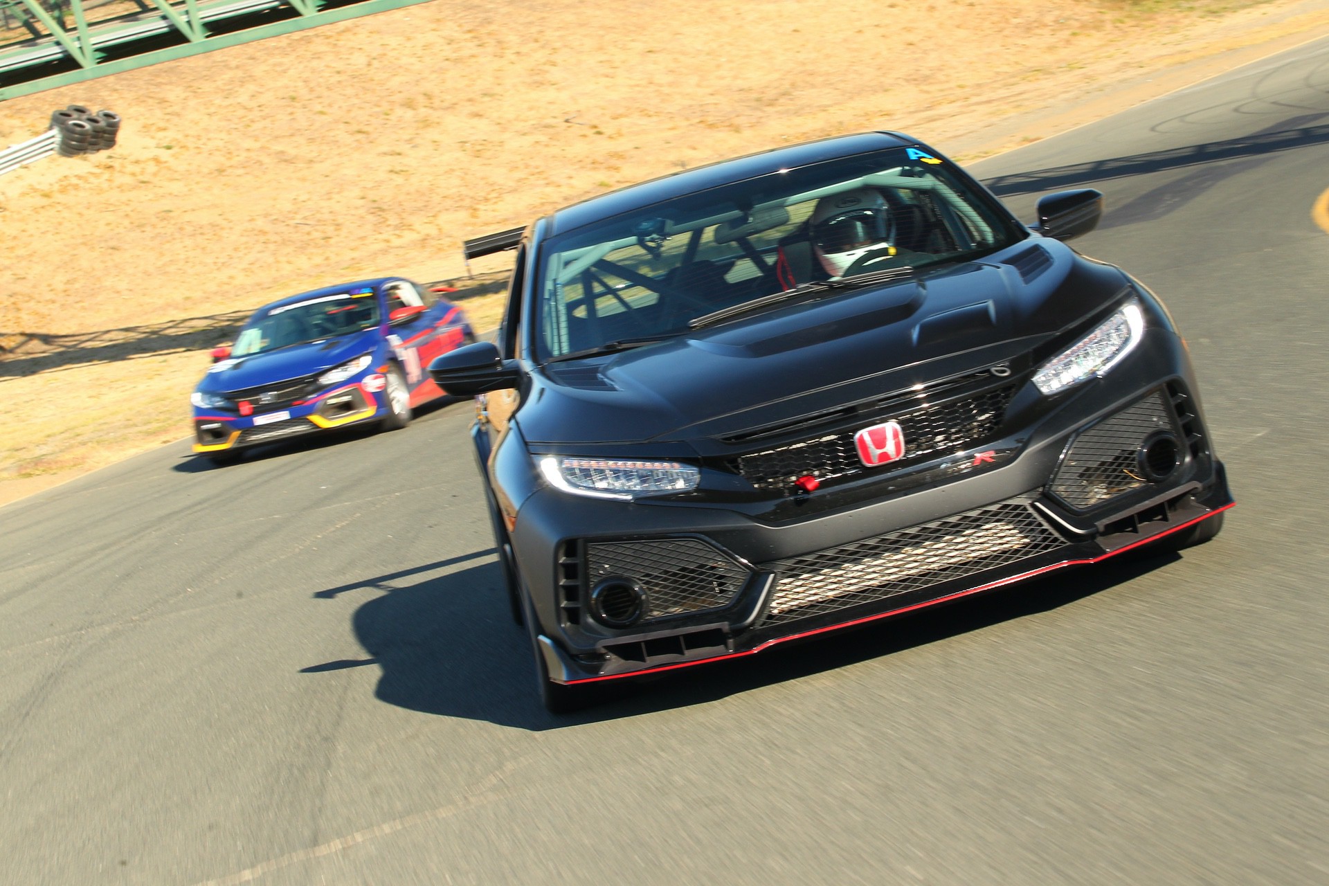 Honda Performance Development Civic Type R TC Race Car
