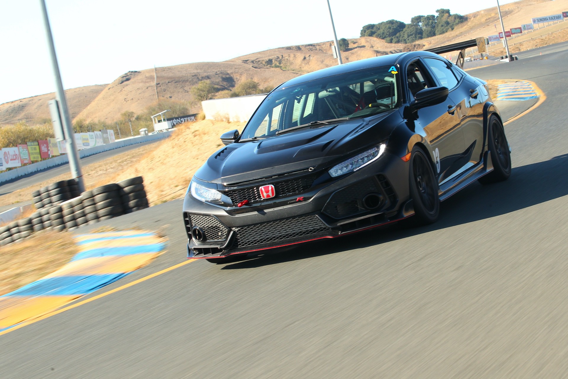 Honda Performance Development Civic Type R TC Race Car