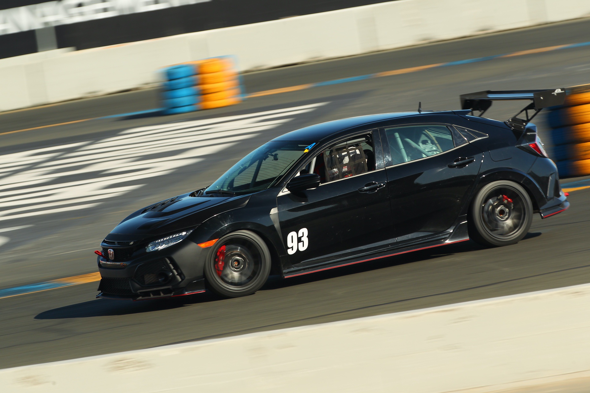 Honda Performance Development Civic Type R TC Race Car