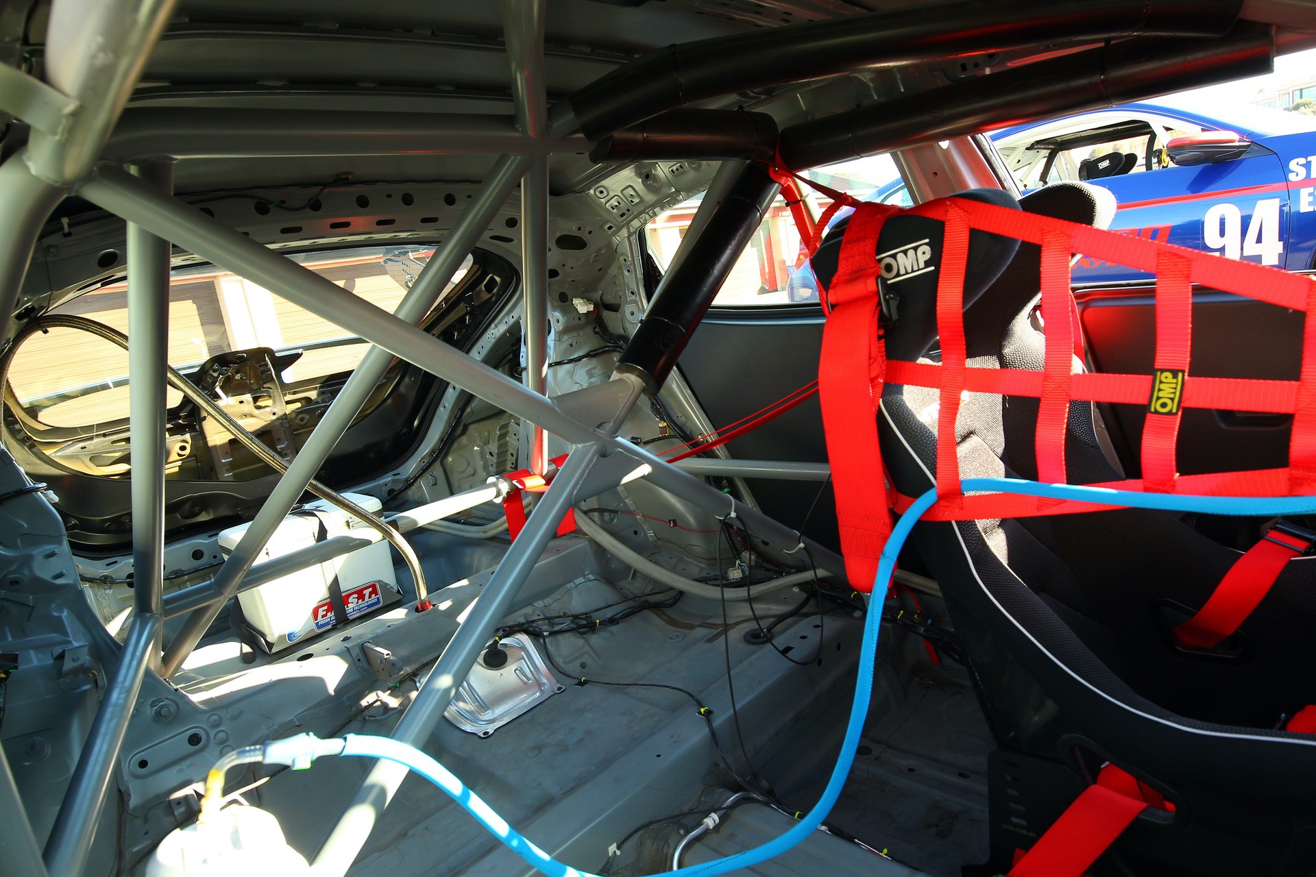 Honda Performance Development Civic Type R TC Race Car
