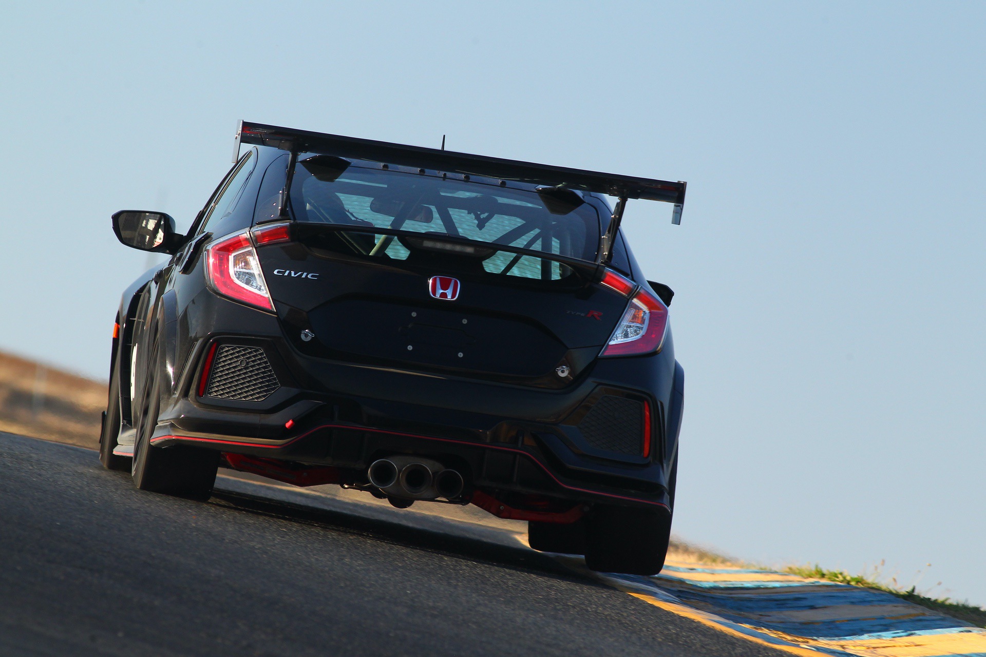 Honda Performance Development Civic Type R TC Race Car