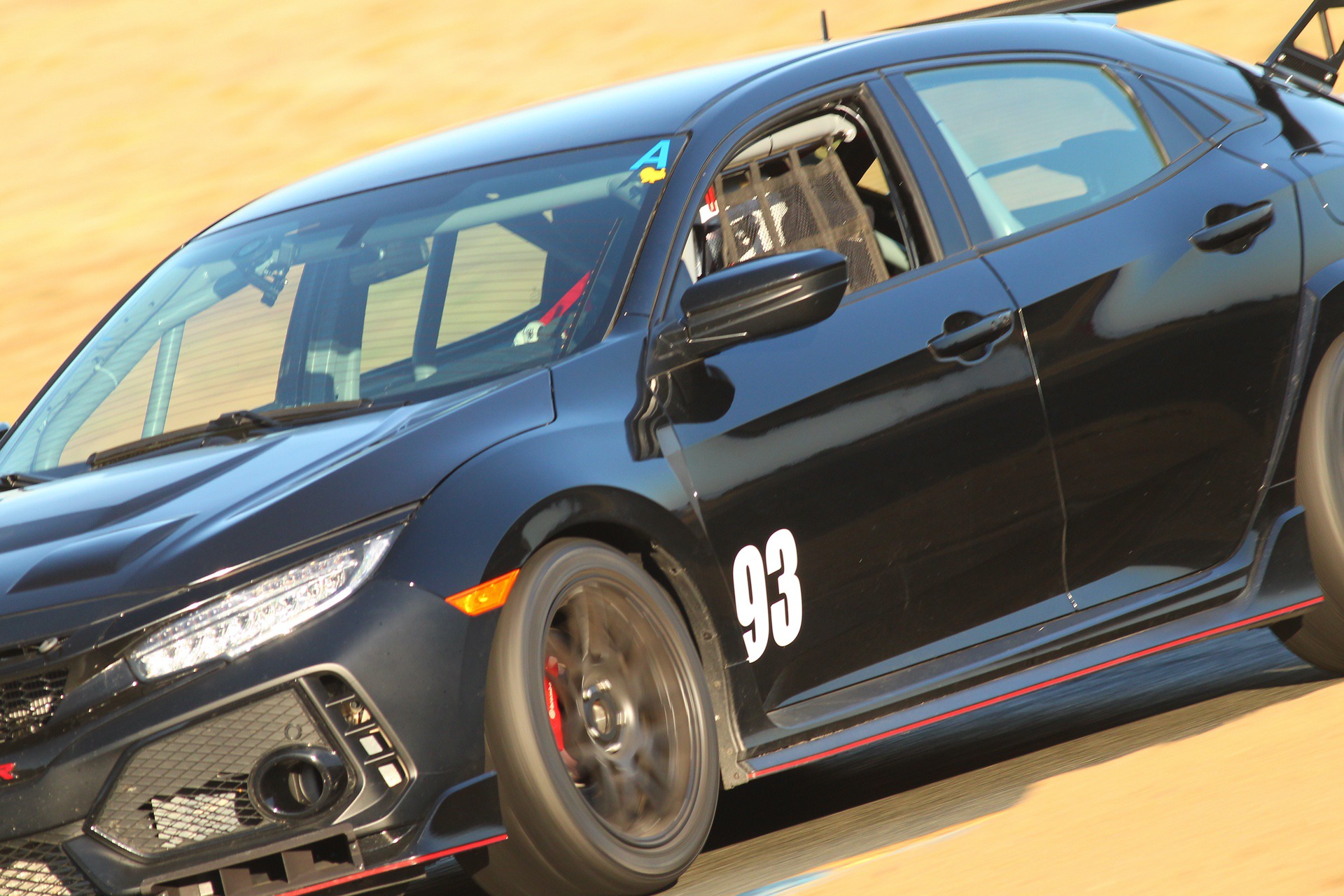 Honda Performance Development Civic Type R TC Race Car