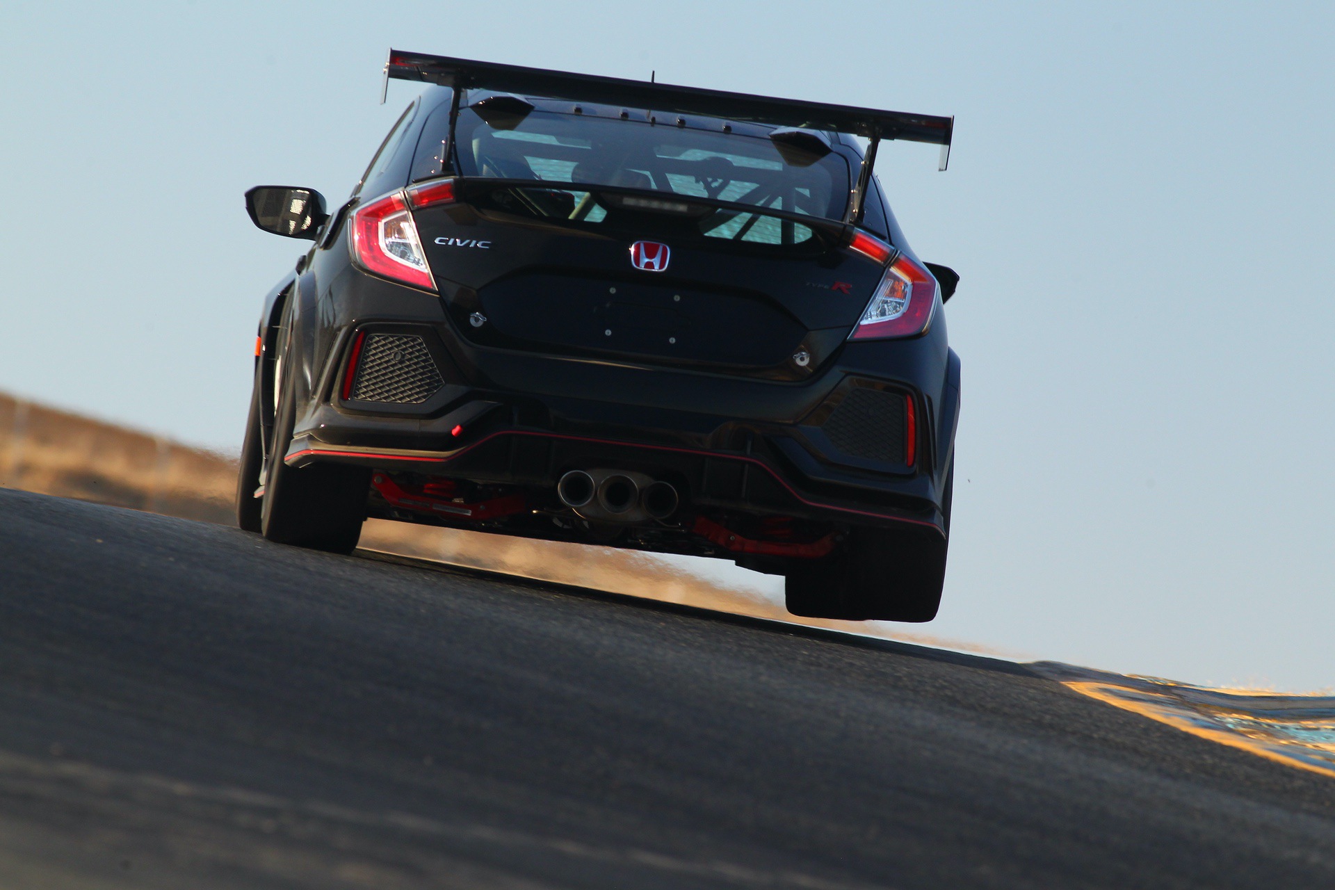 Honda Performance Development Civic Type R TC Race Car