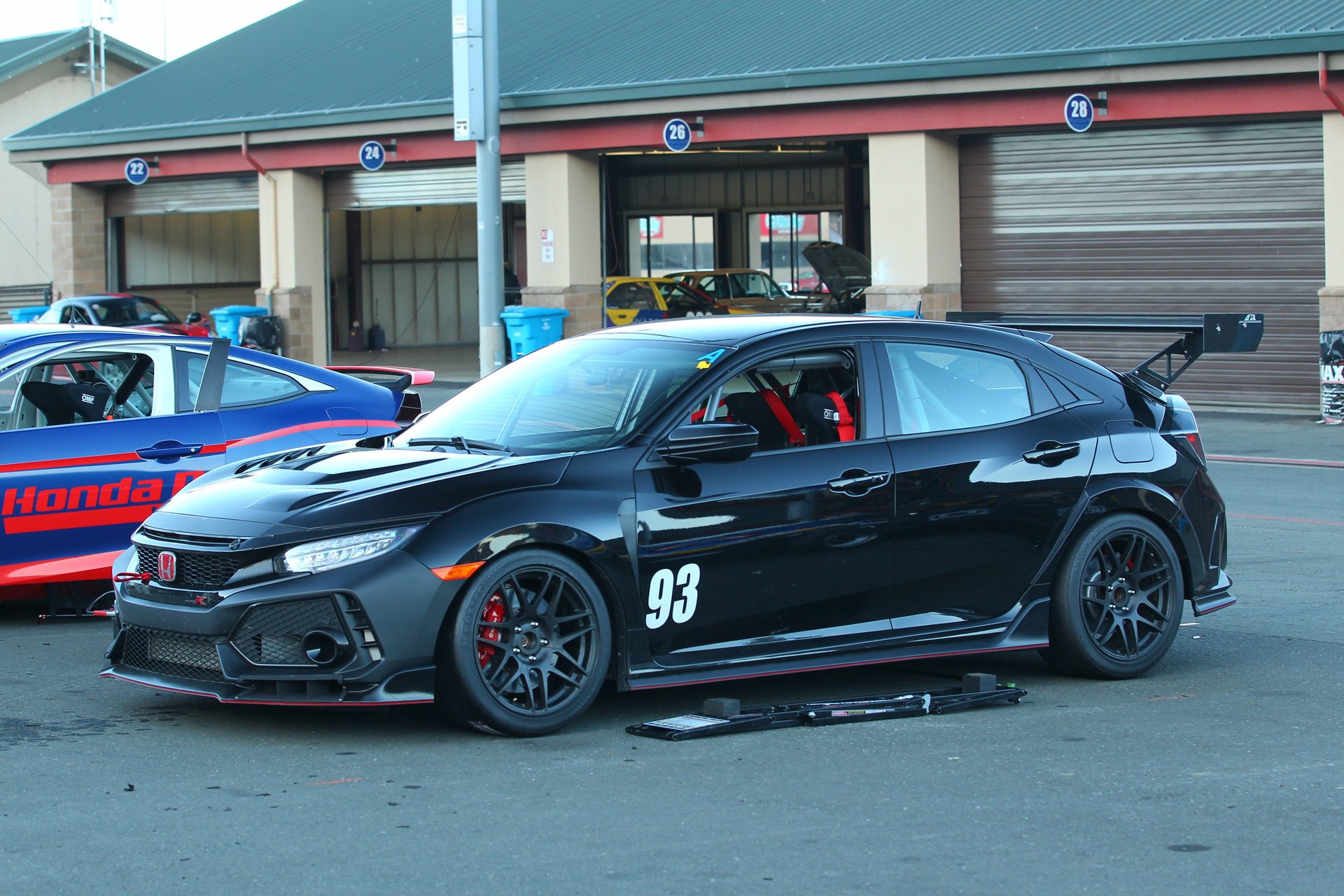 Honda Performance Development Civic Type R TC Race Car