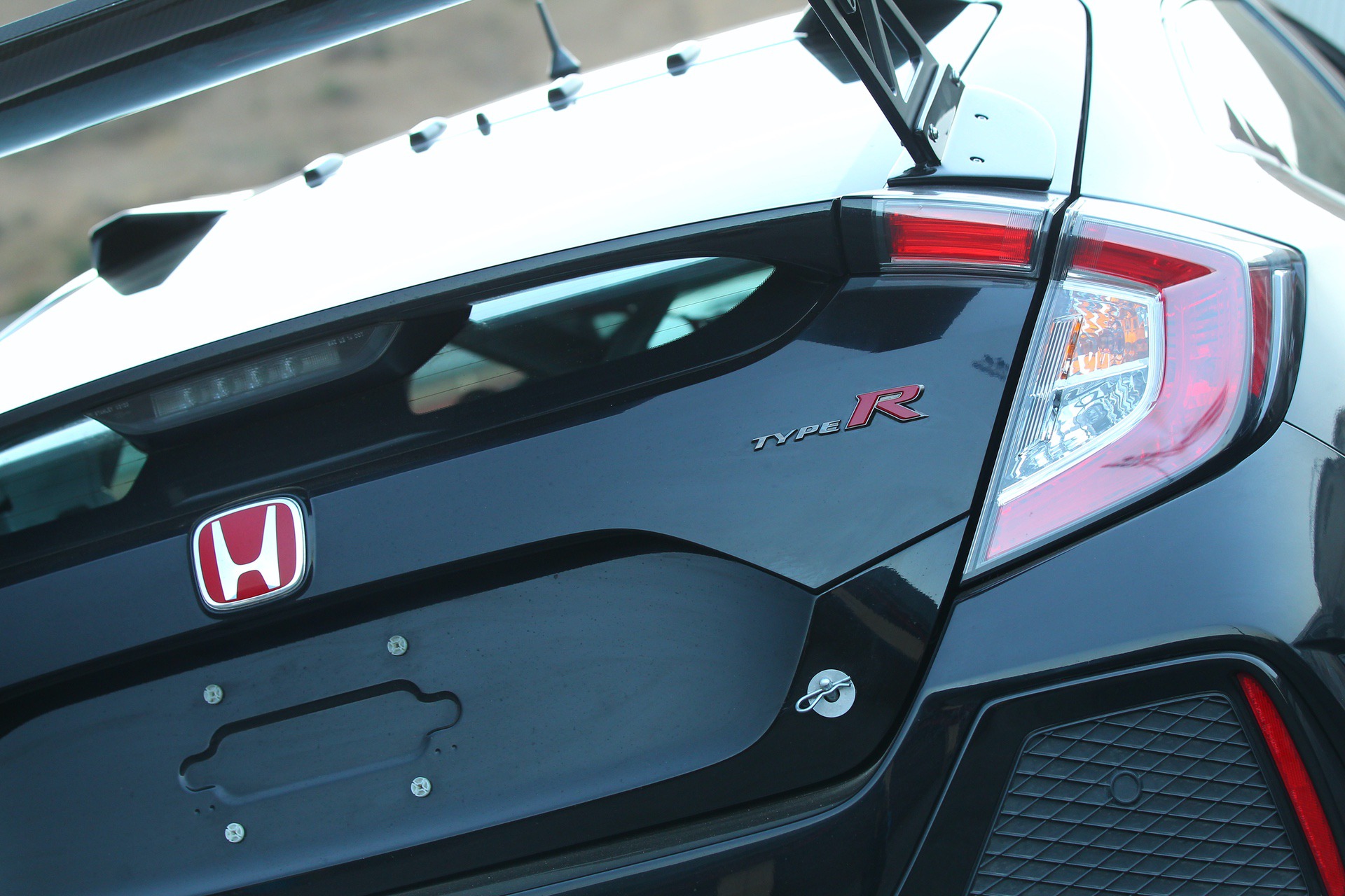 Honda Performance Development Civic Type R TC Race Car