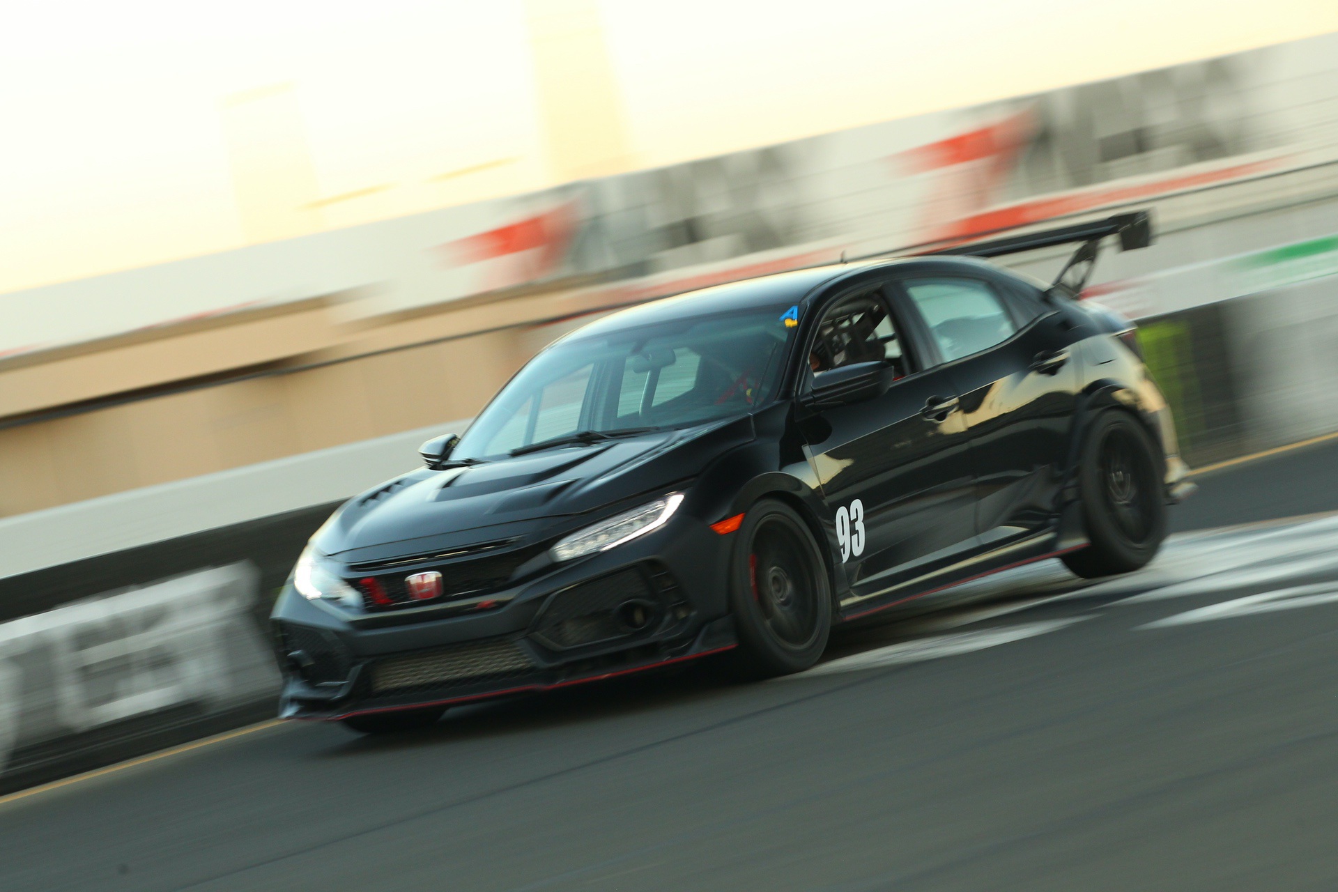 Honda Performance Development Civic Type R TC Race Car