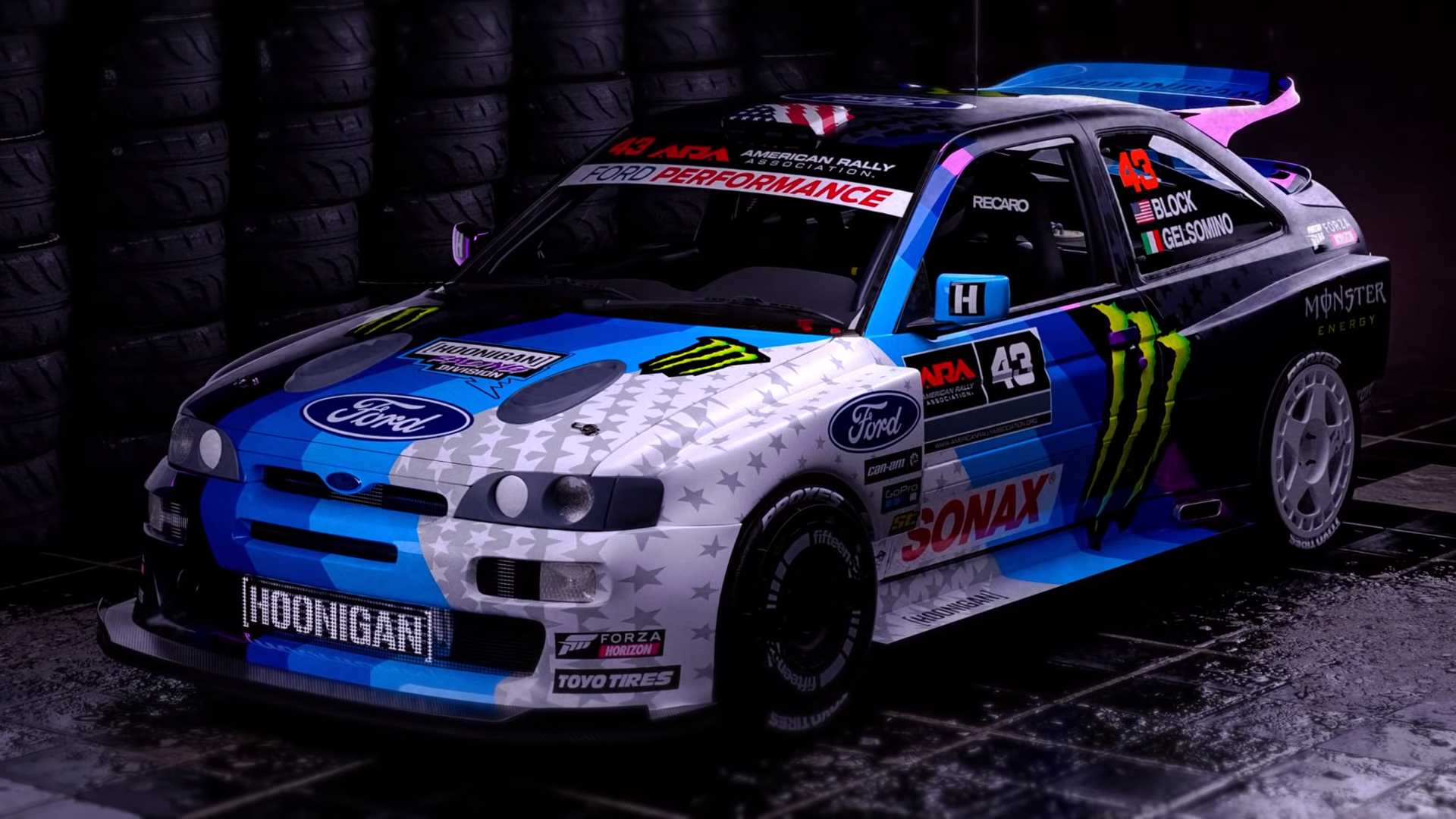 Ken Block Ford Escort Cosworth (2)