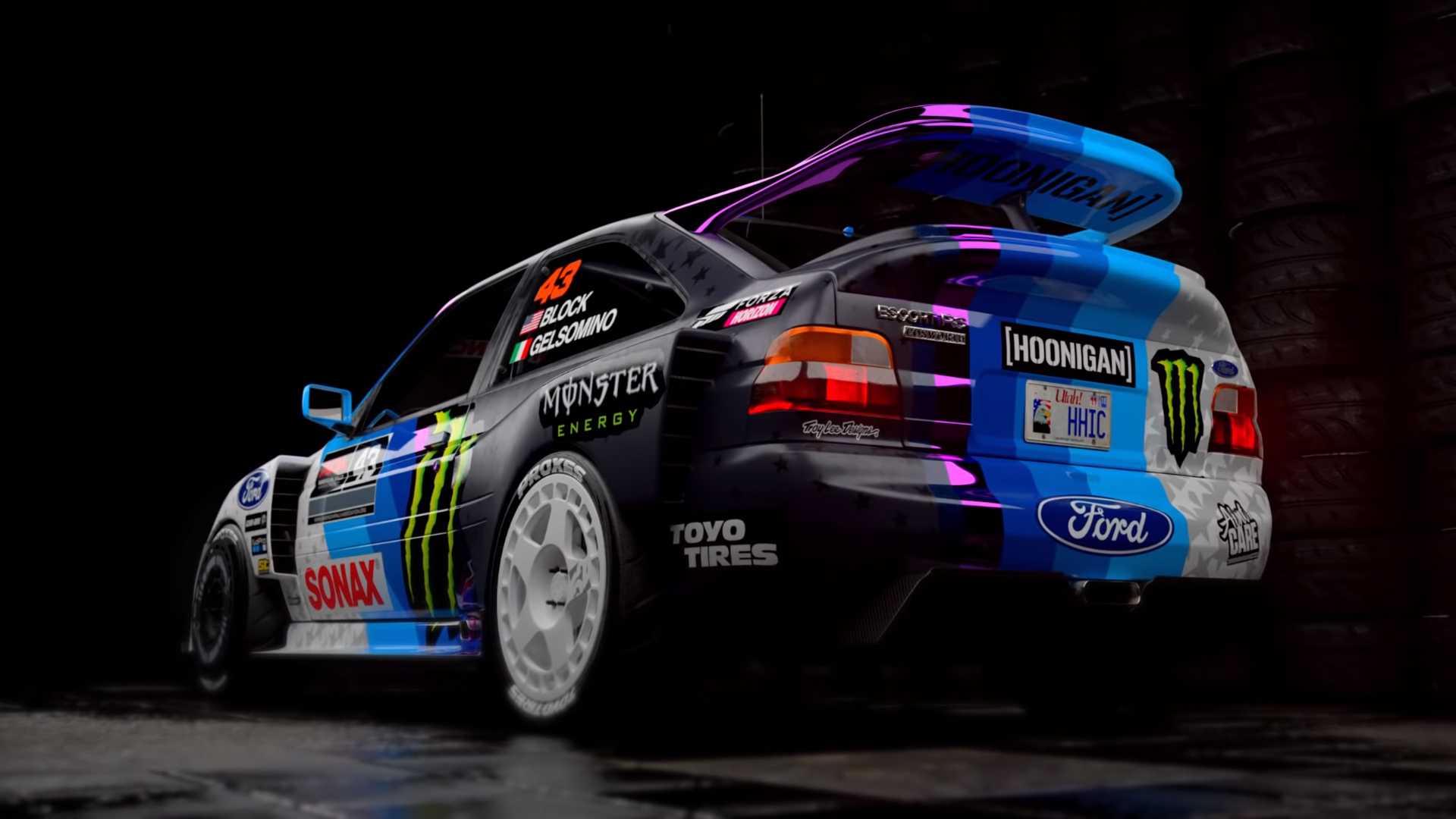 Ken Block Ford Escort Cosworth (3)