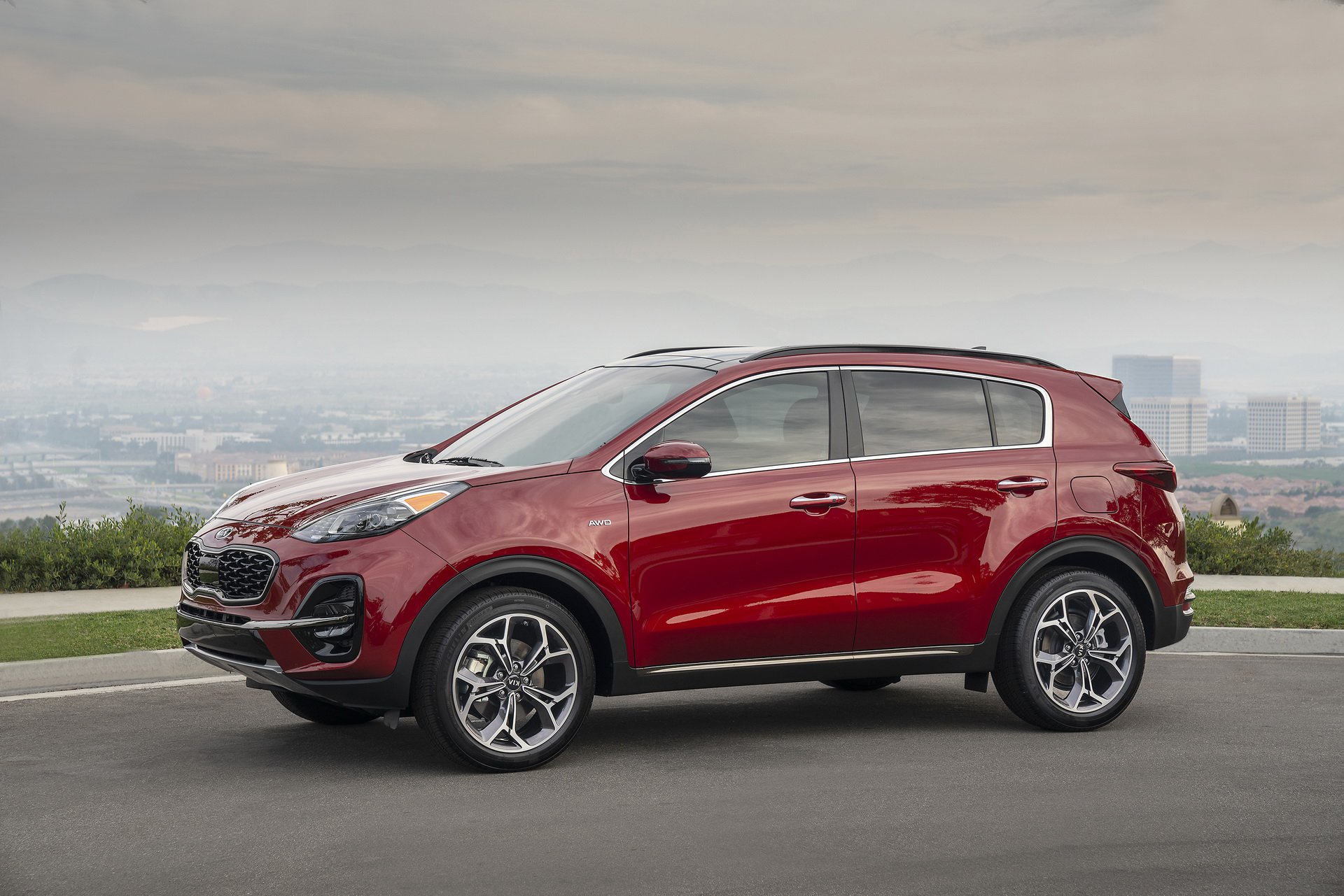 Kia Sportage 2019 US Version (1)