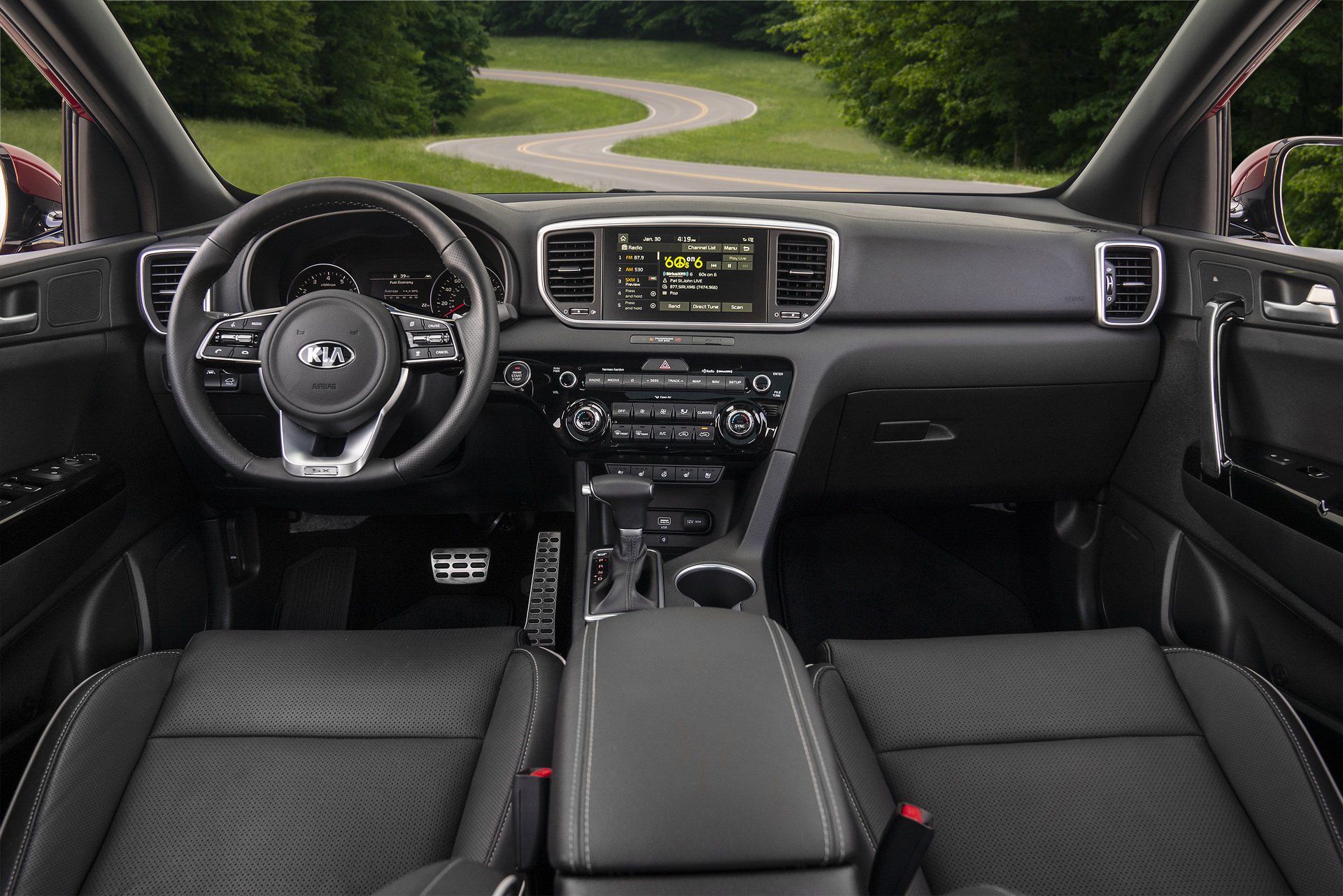 Kia Sportage 2019 US Version (10)