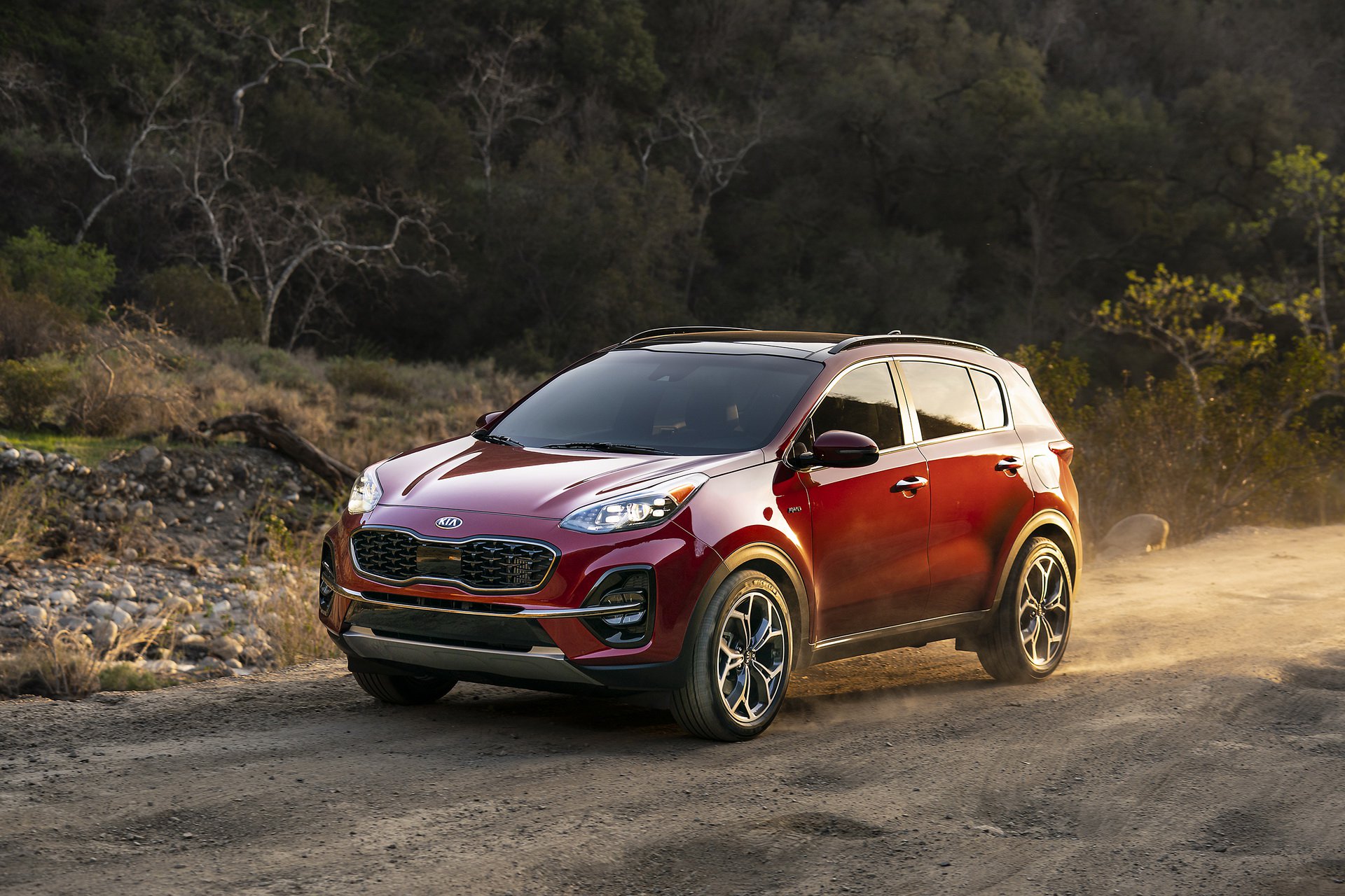 Kia Sportage 2019 US Version (3)