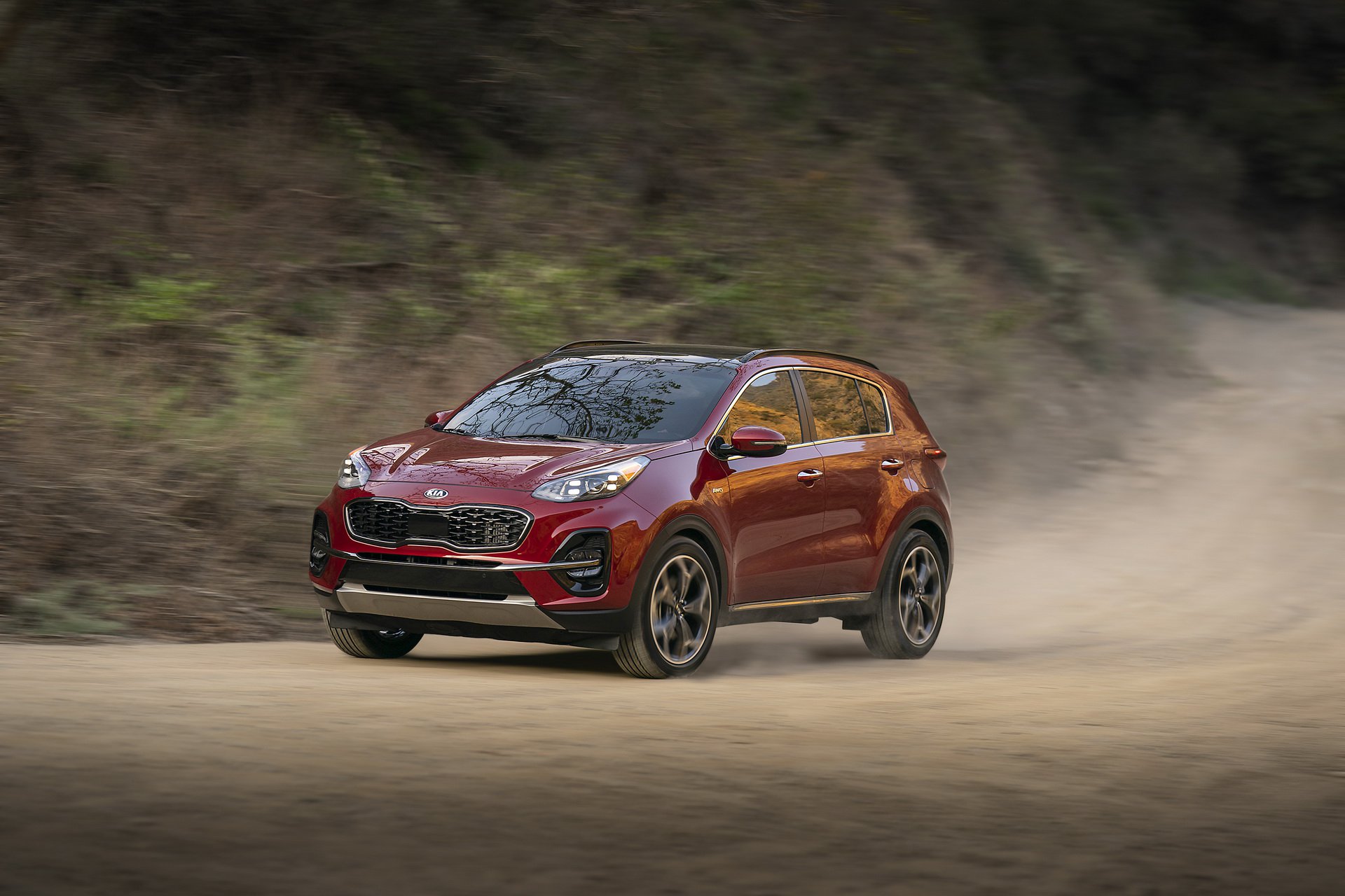 Kia Sportage 2019 US Version (4)
