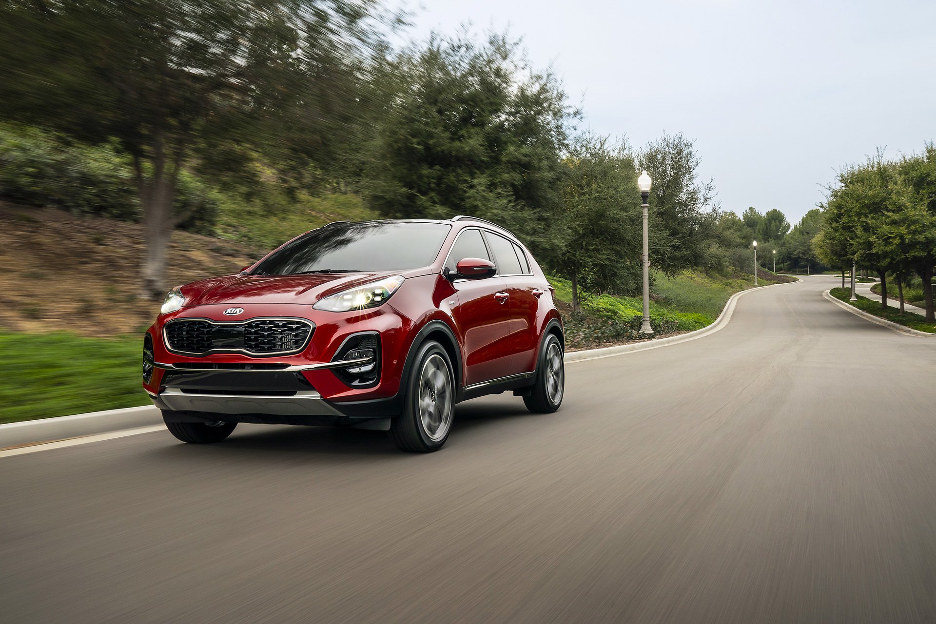 Kia Sportage 2019 US Version (5)