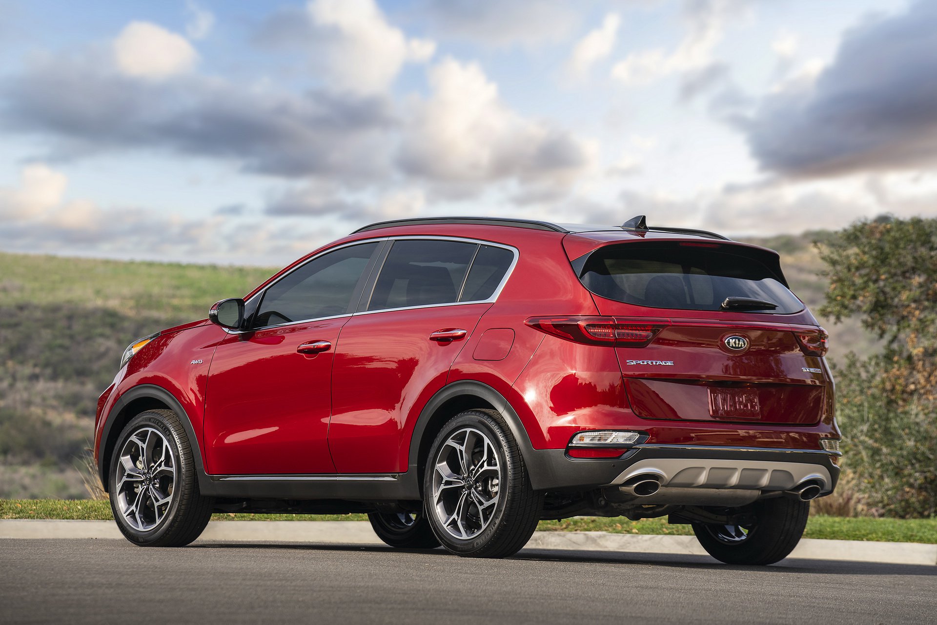 Kia Sportage 2019 US Version (6)